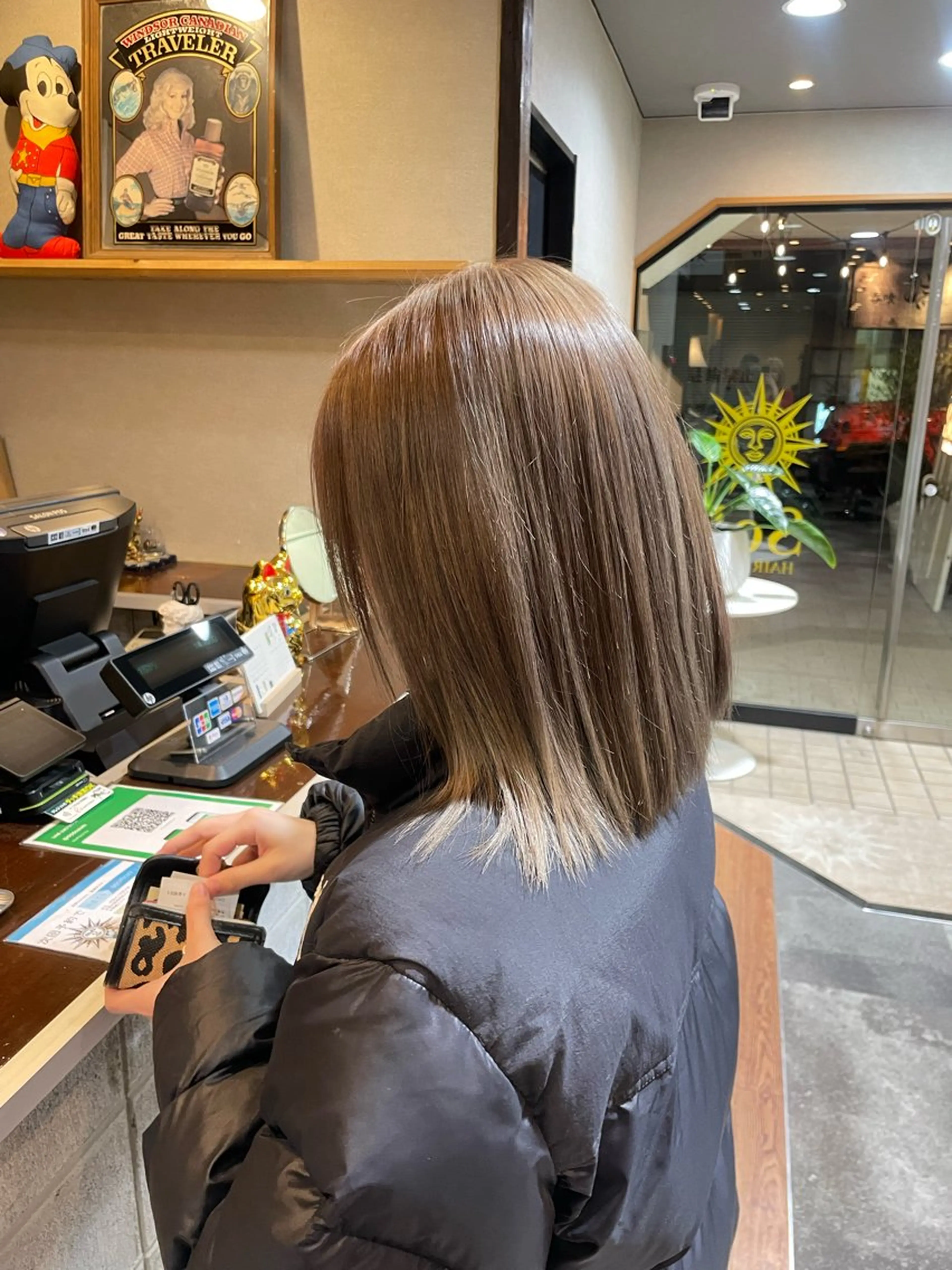 カラー ブリーチ 🌞SoL🌞 高松 伶凪のヘアスタイル