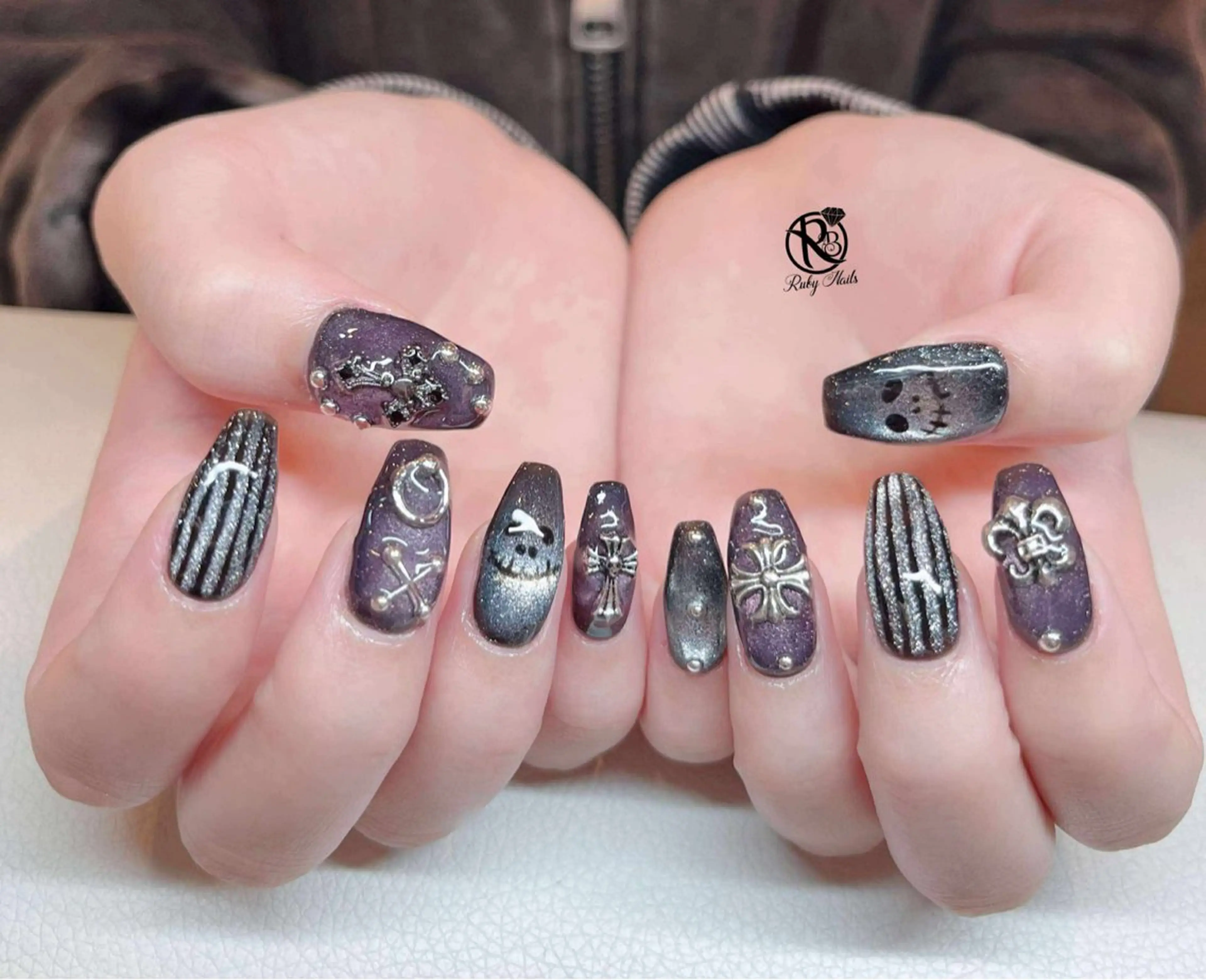 ネイル ハンドネイル RUBY Nail 日暮里店のネイルデザイン