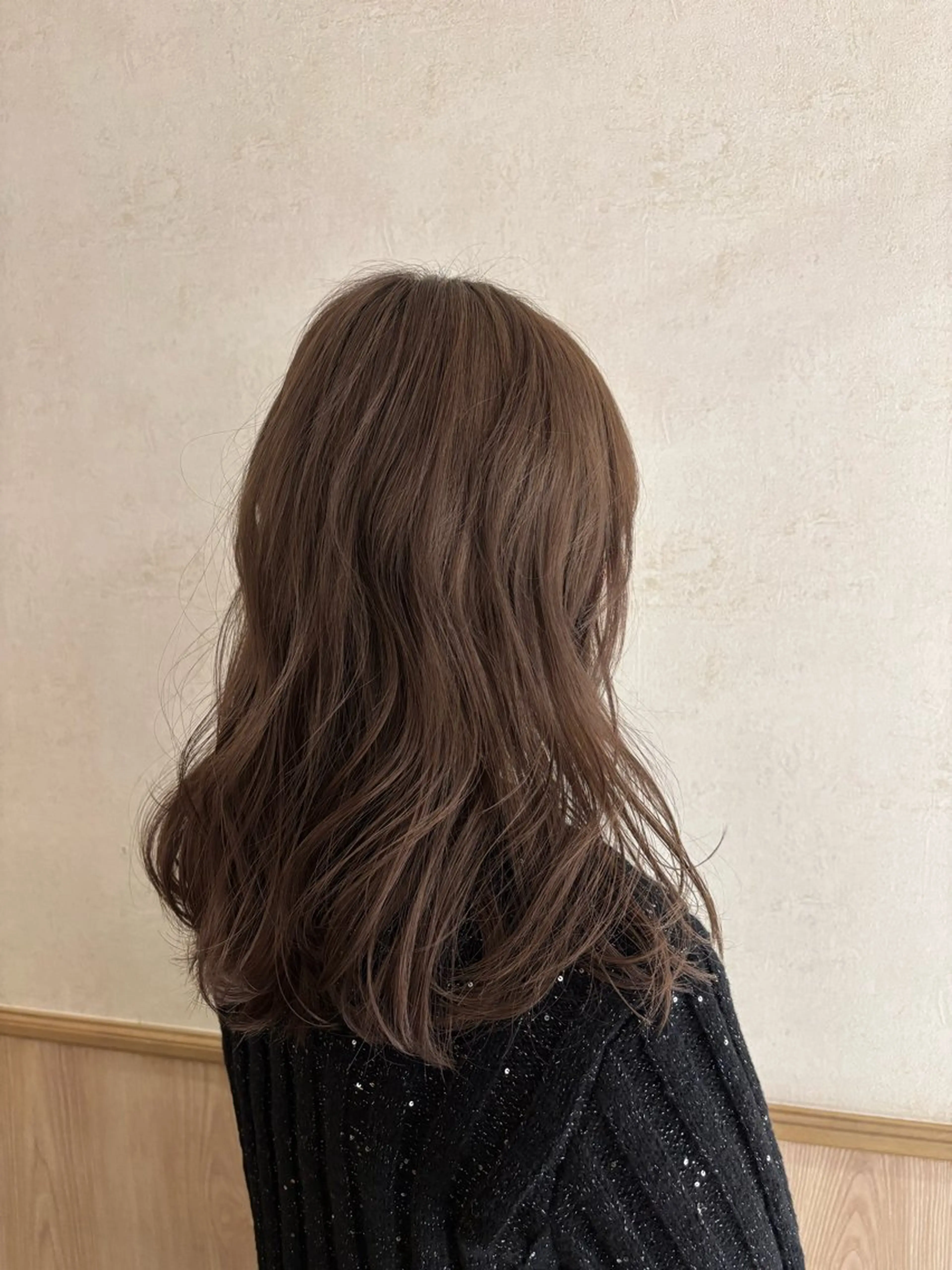 カラー レイヤー/ベージュ/ Yurika🐝🤎のヘアスタイル