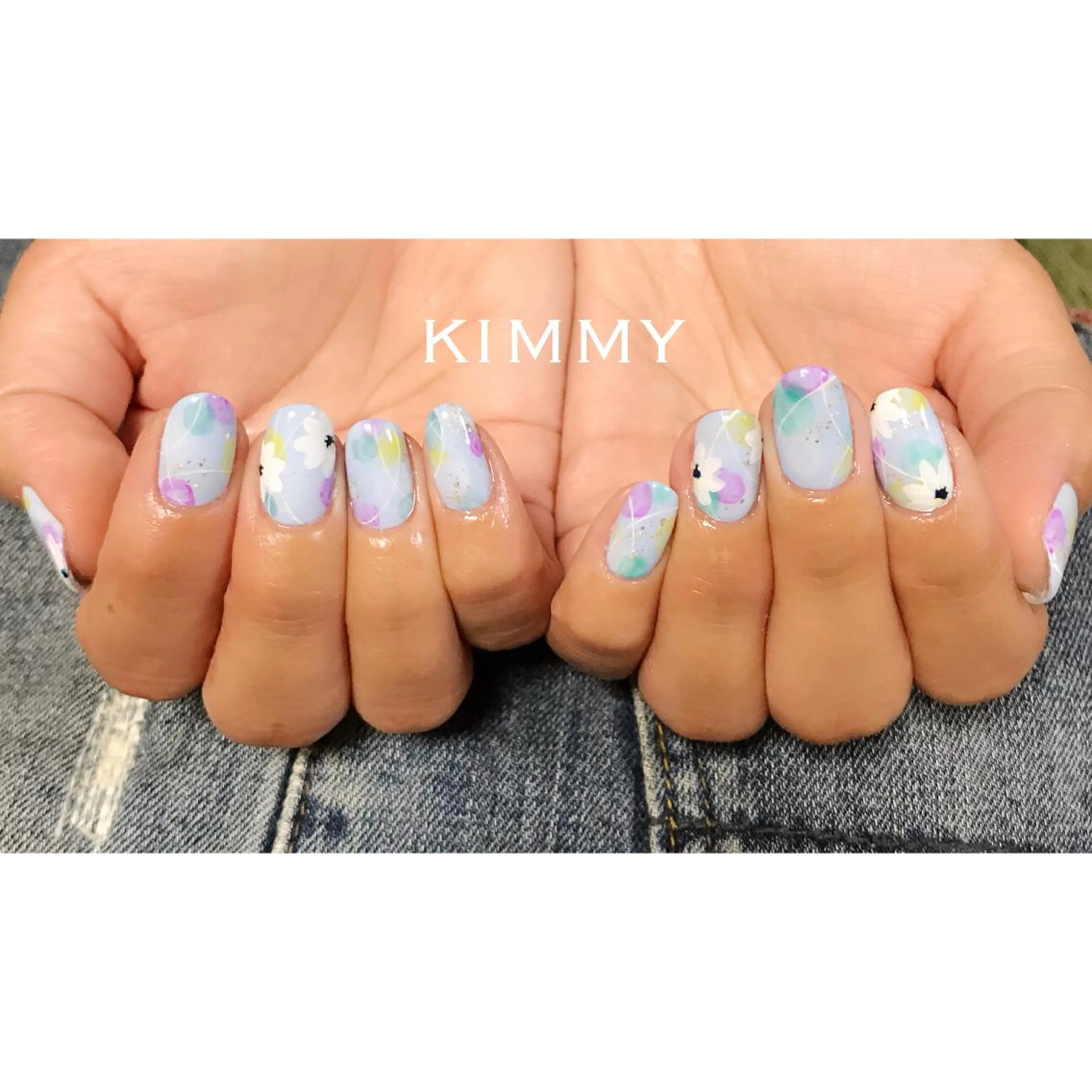 ネイル ハンドネイル kimmy nailsのネイルデザイン