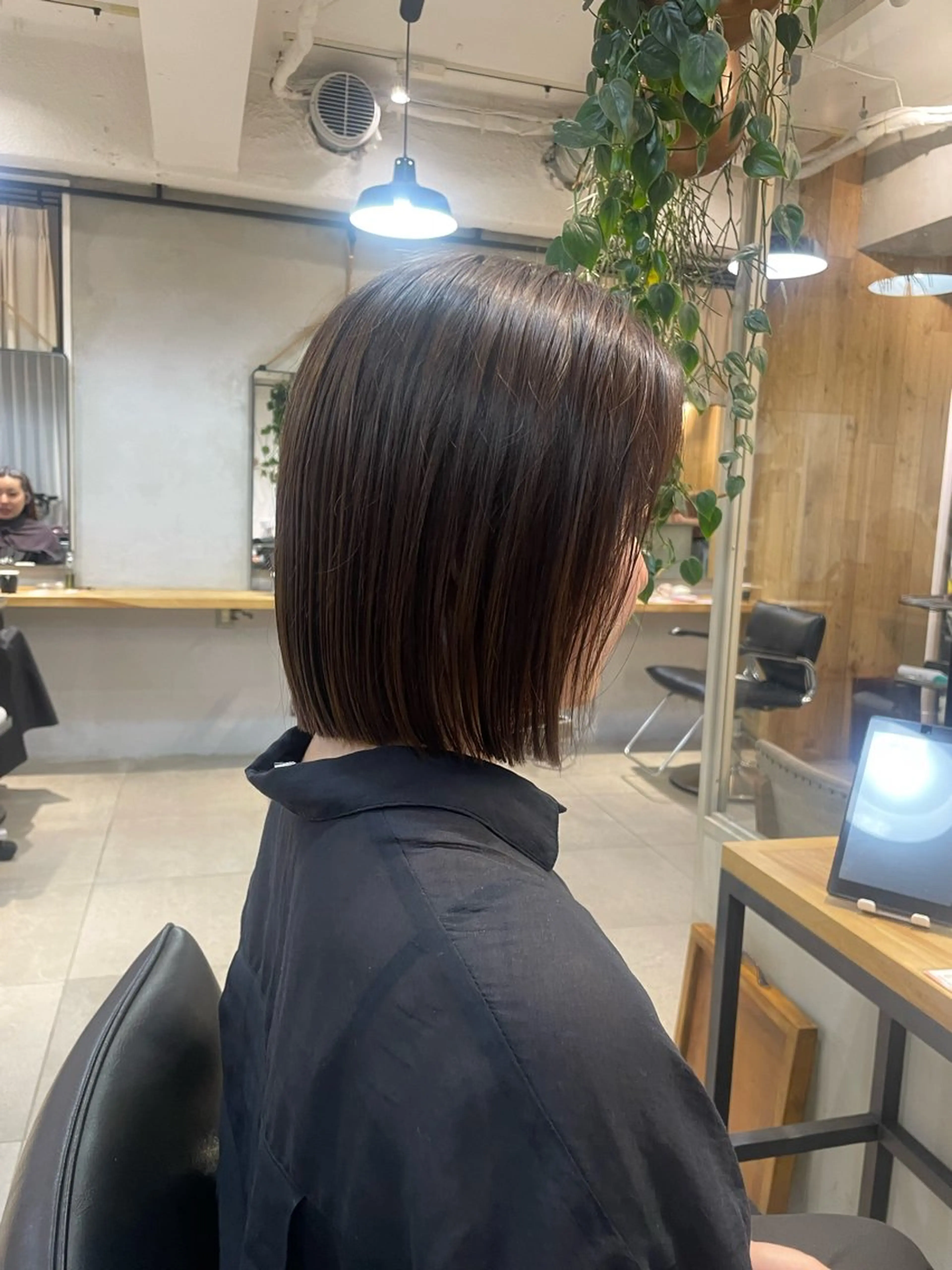 ミディアム 赤み消し×透明感 /🌙suwa🌙のヘアスタイル