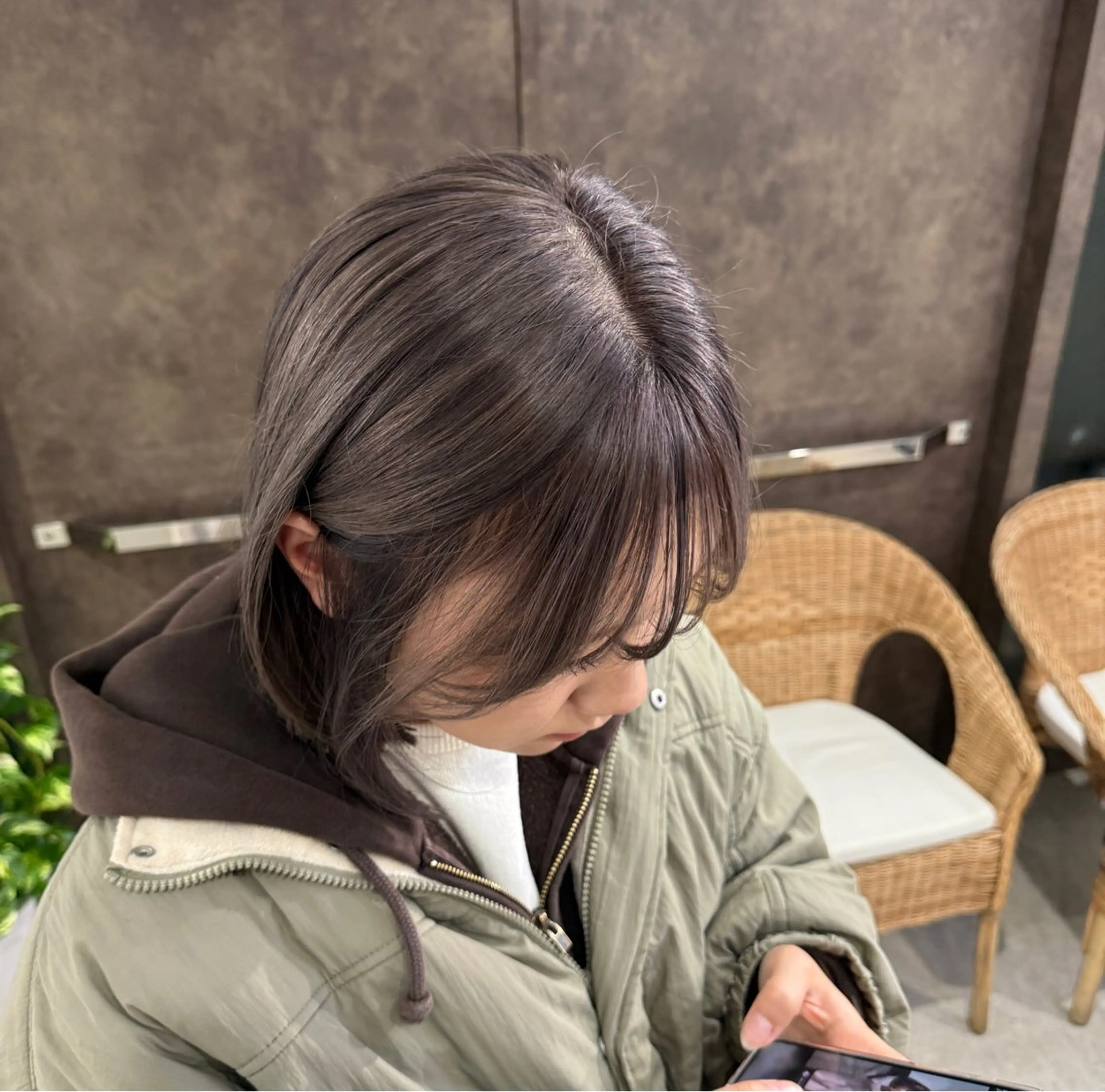 ショート ヘアカラー 似合わせスタイル☁️ 堀内志茉🍀のヘアスタイル