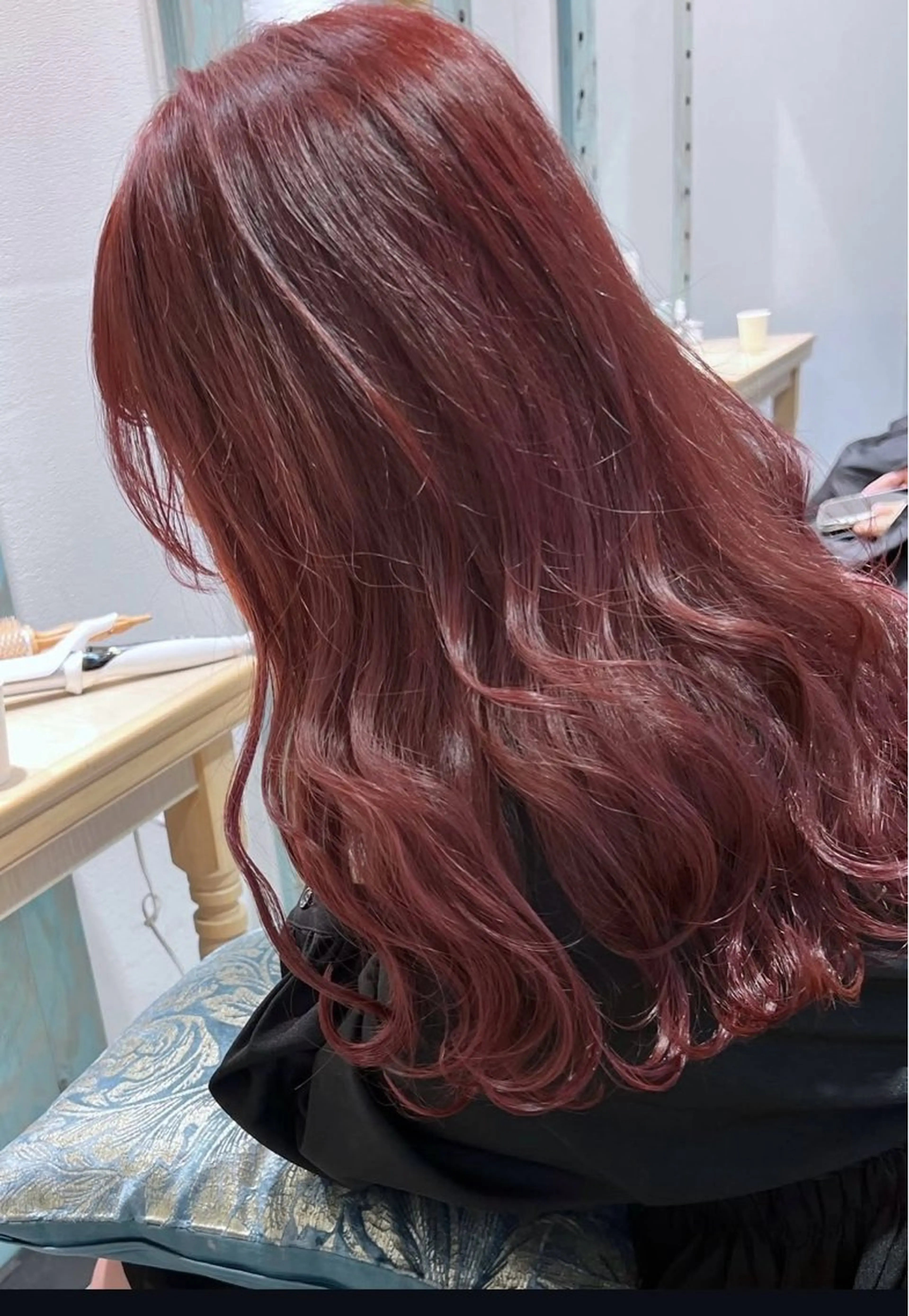 カラー ヘアカラー 小野 竜聖のヘアスタイル