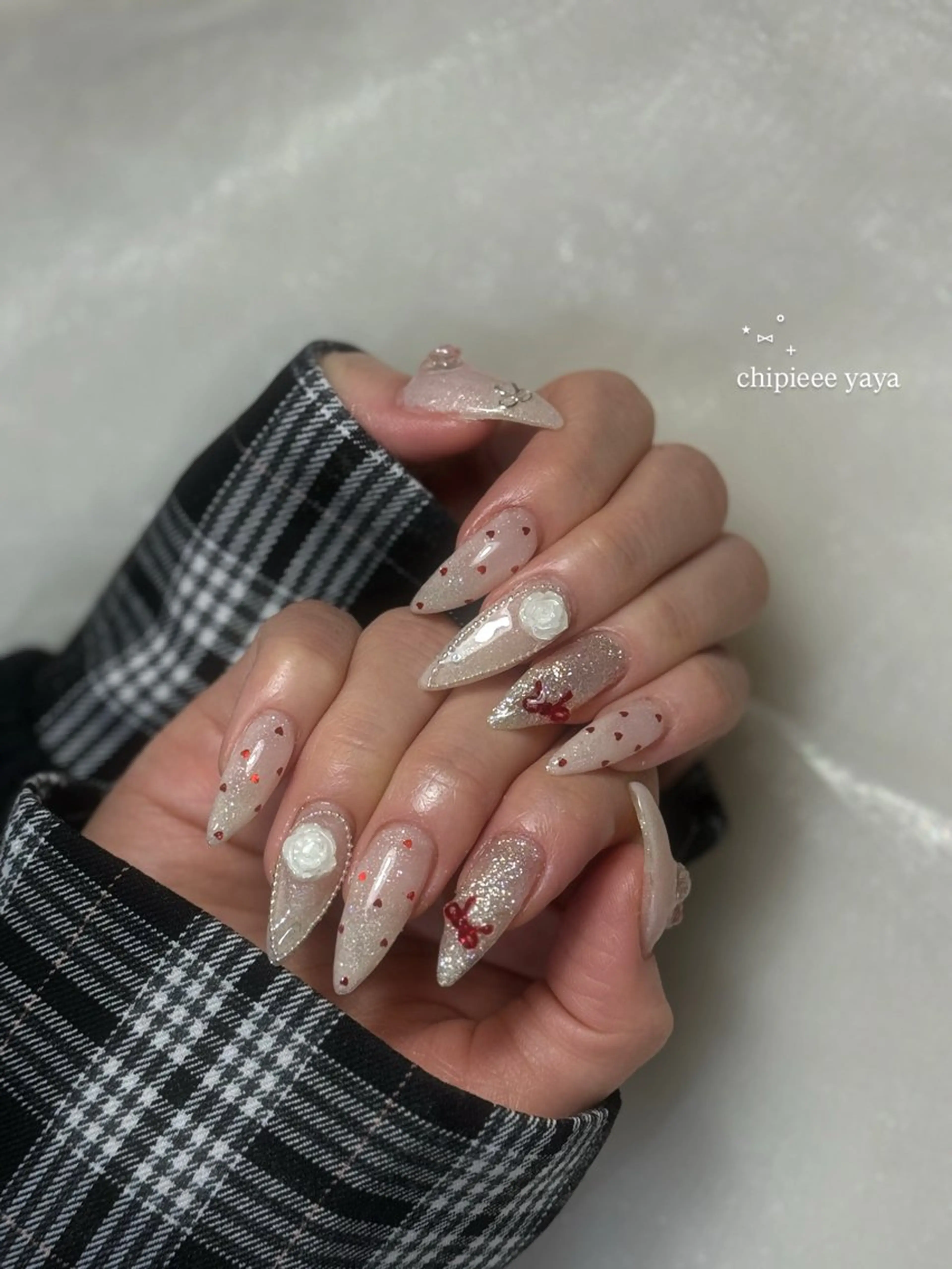 ネイル ハンドネイル Chipieee yayaのネイルデザイン