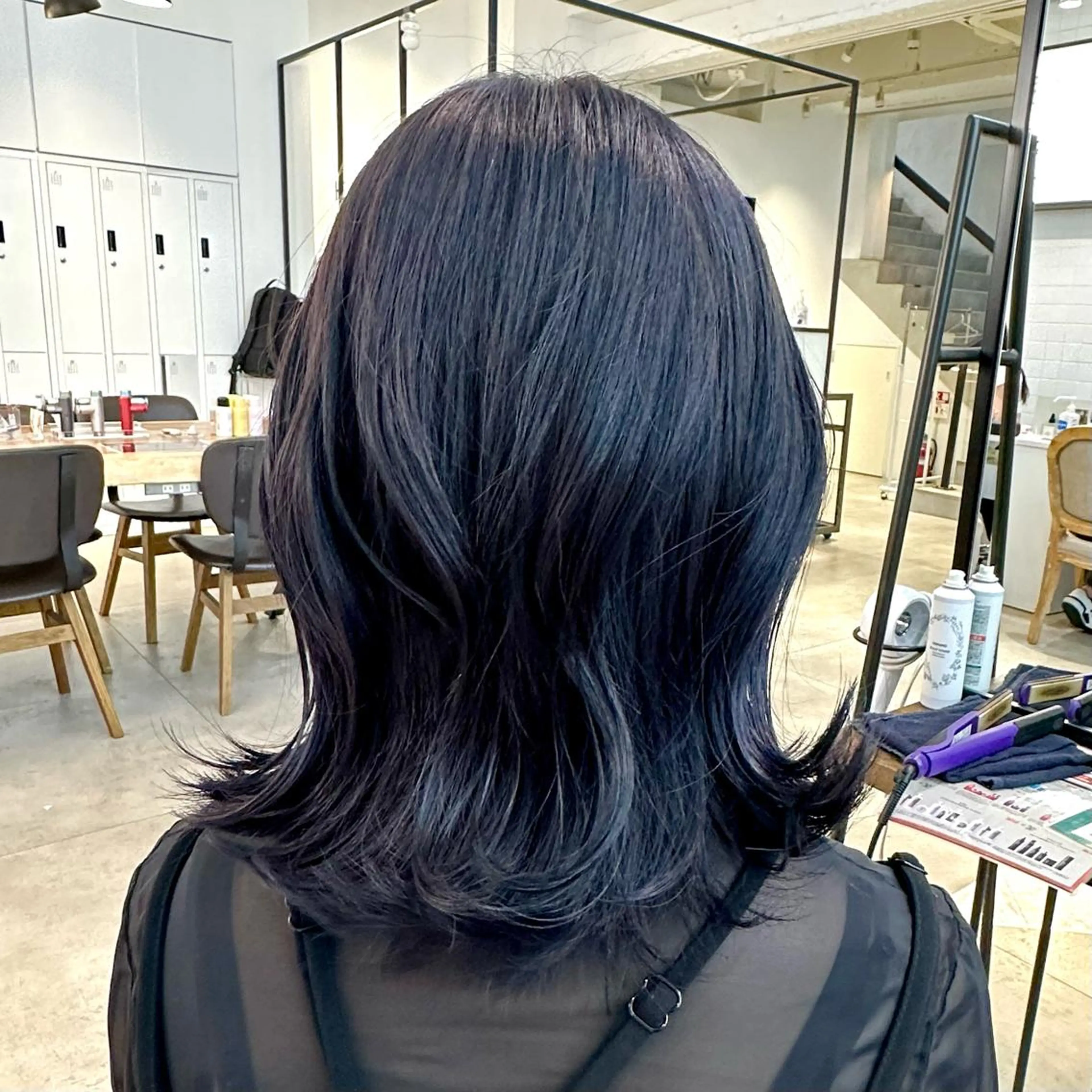 セミロング ヘアカラー トリートメント 韓国ヘアメンズ・レデ ィース特化ミクのヘアスタイル