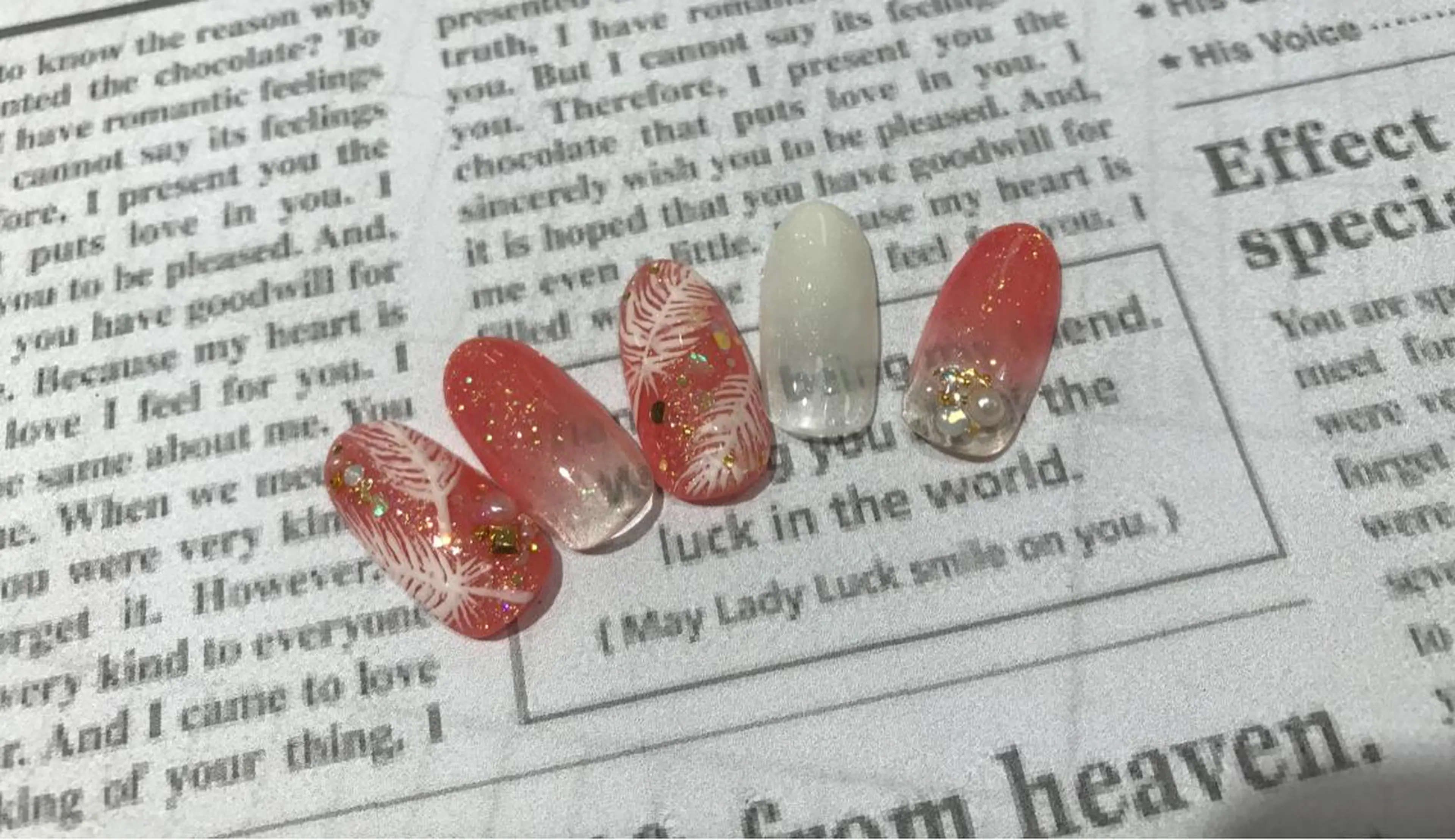 ネイル Charme. NOBUKOのネイルデザイン