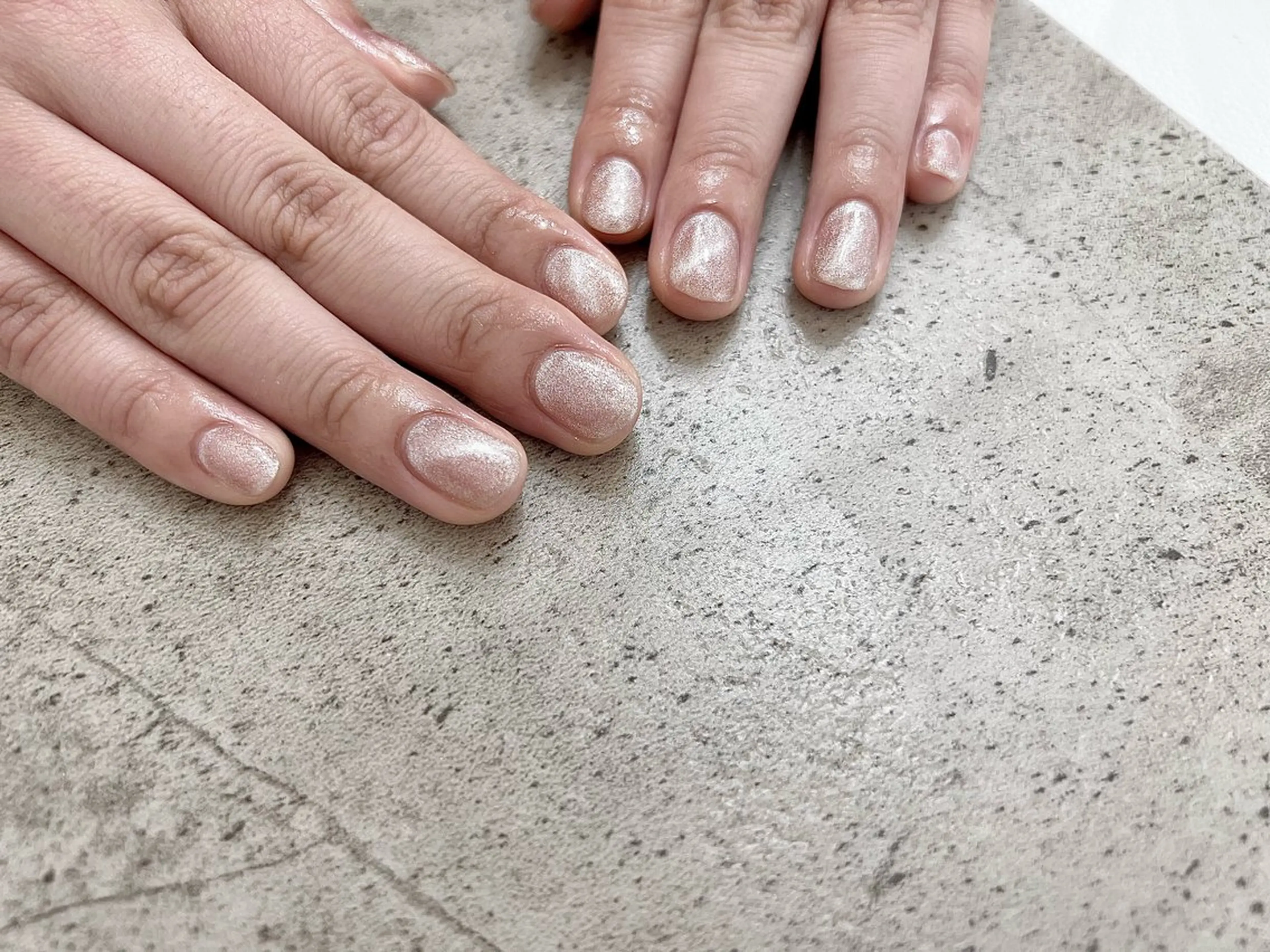 ネイル マグネットネイル Maison Calin manaのネイルデザイン
