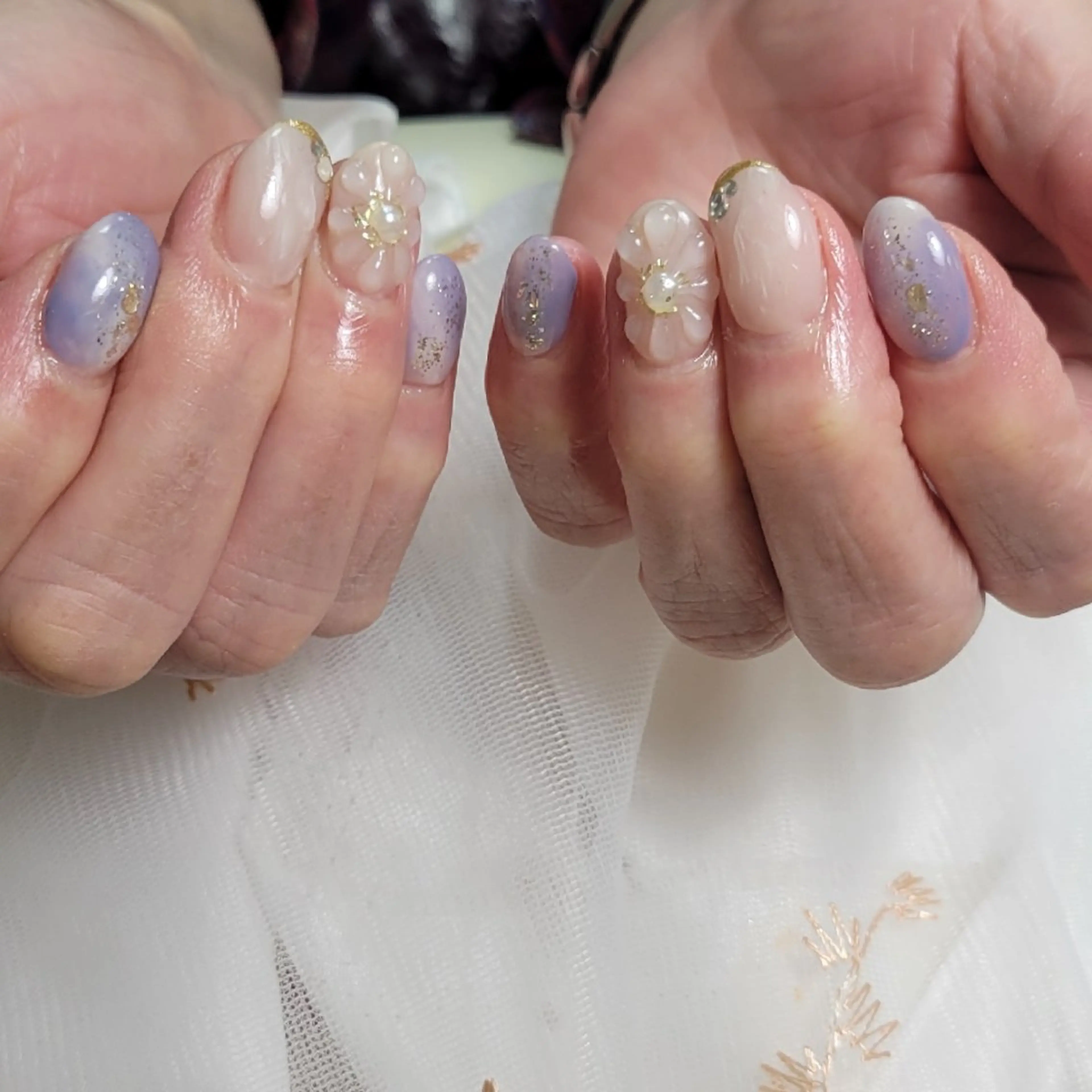 ネイル ハンドネイル ネイルサロンほっこり kanaのネイルデザイン