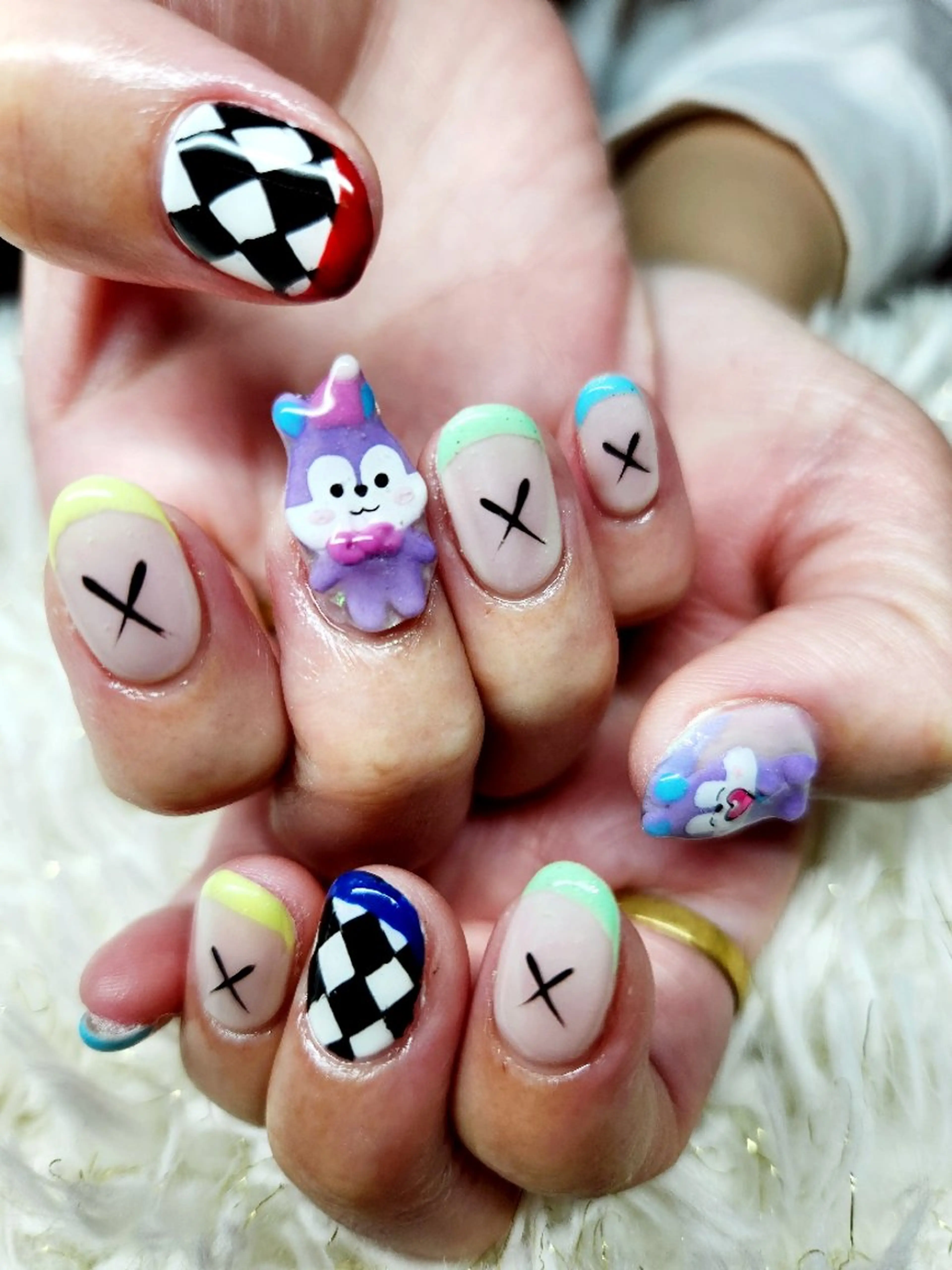 ネイル 八木 香澄のネイルデザイン