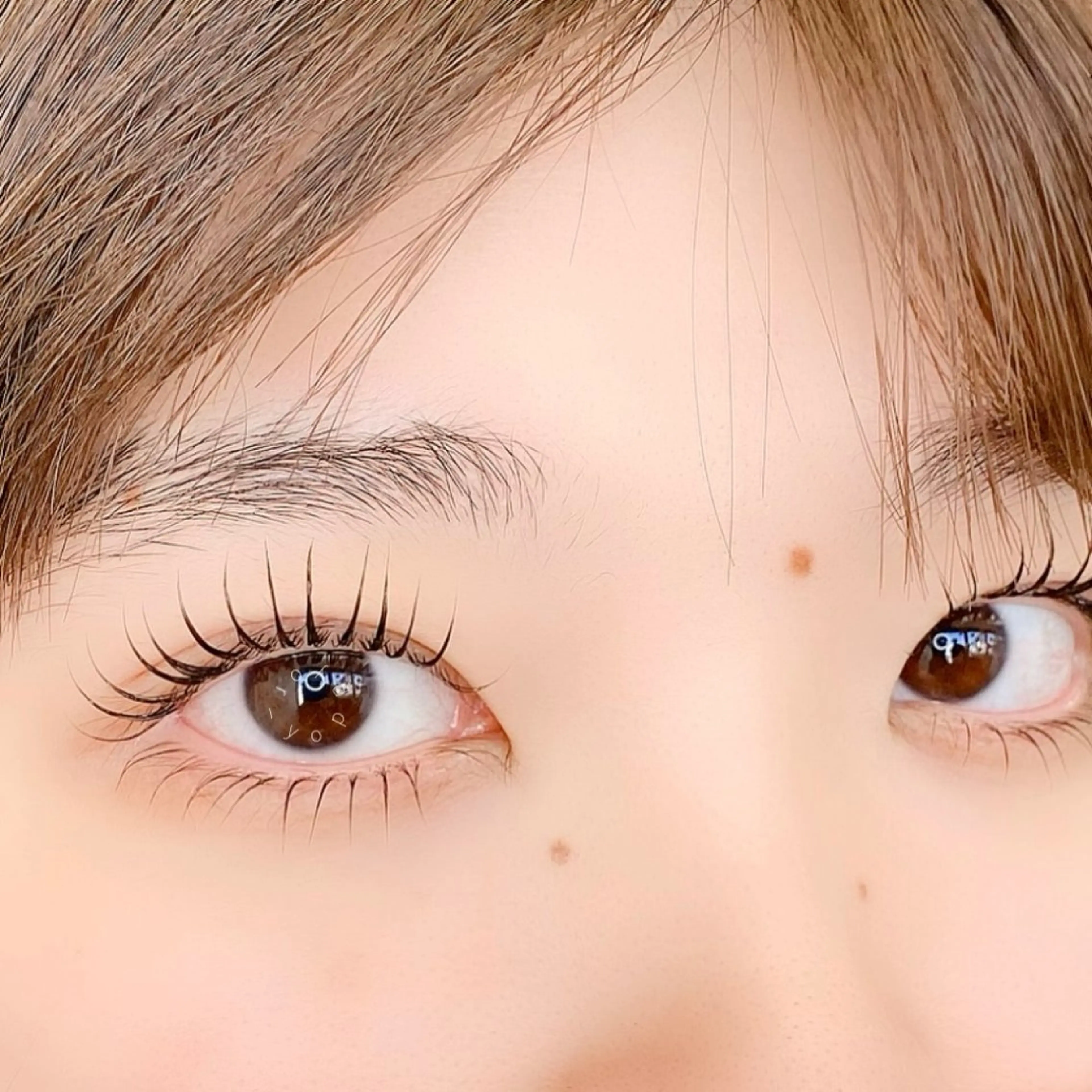 《下まつ毛パーマのみ》◎逆さまつ毛対策◎可愛さ2倍増し♪　¥4500の写真