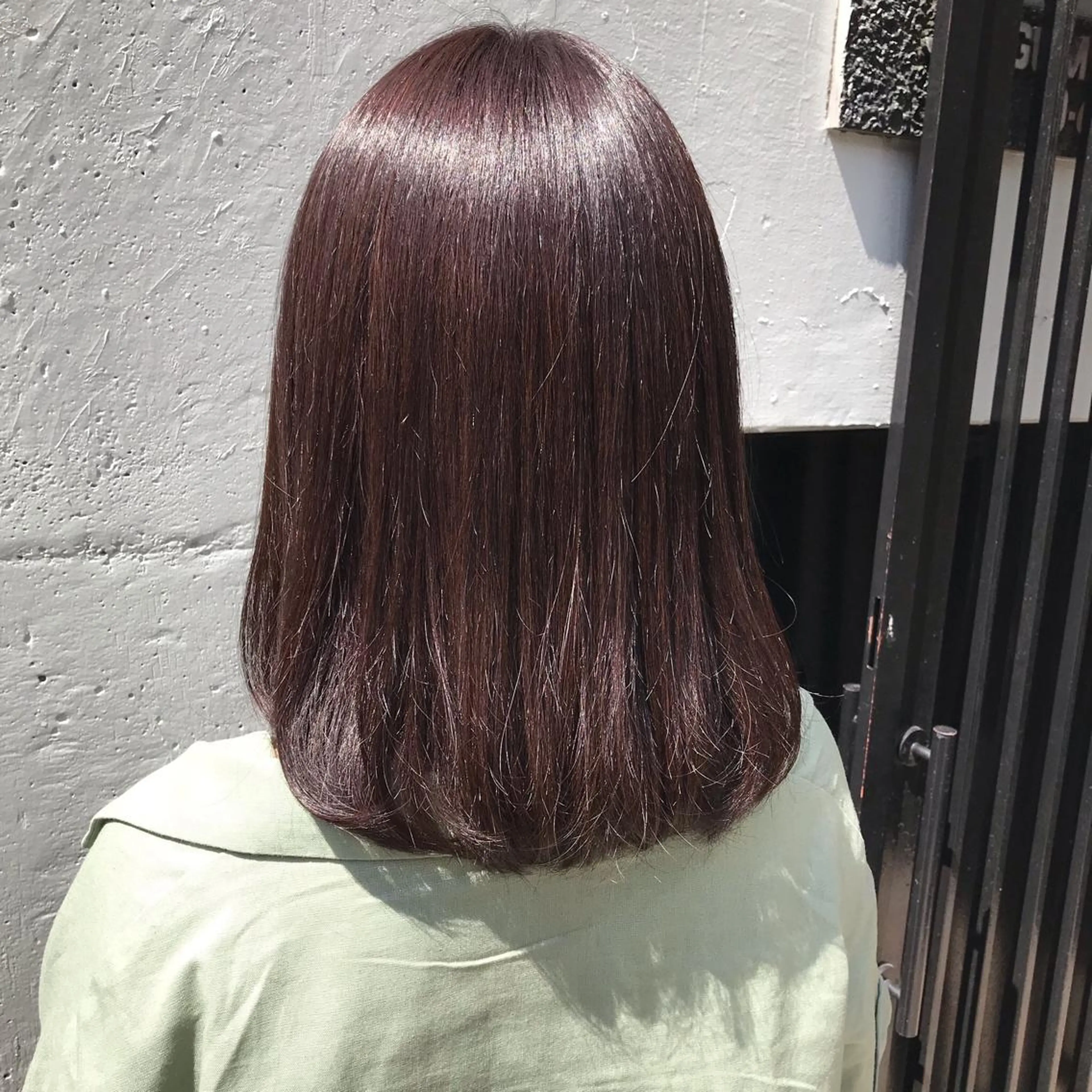 ミディアム カラー 🪭risa 暖色/レイヤー🪭のヘアスタイル