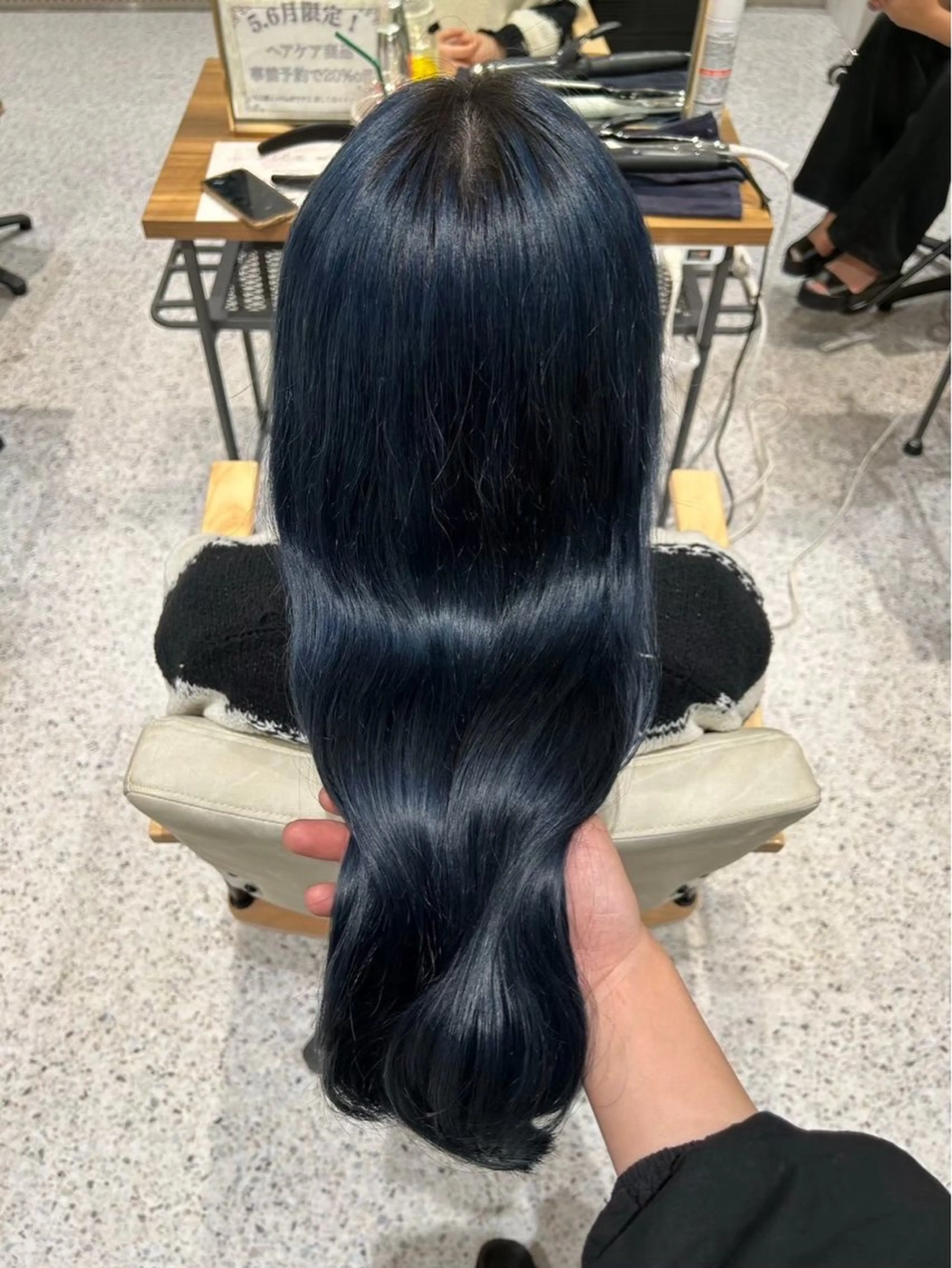 【💙ミニモ限定💙】【U30】寒色系ワンカラー✨の写真