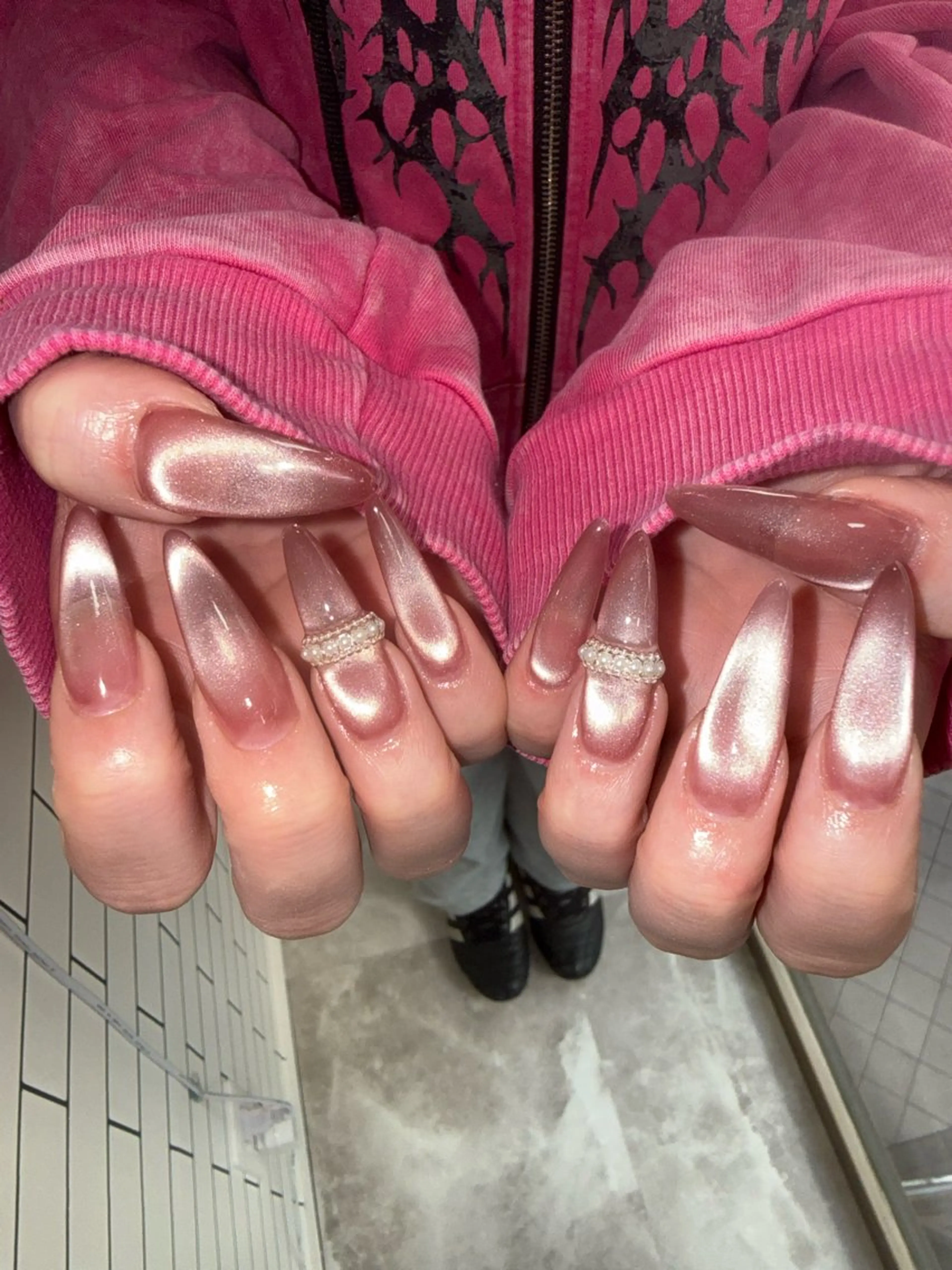 ネイル ハンドネイル ひめ #AIR NAILのネイルデザイン