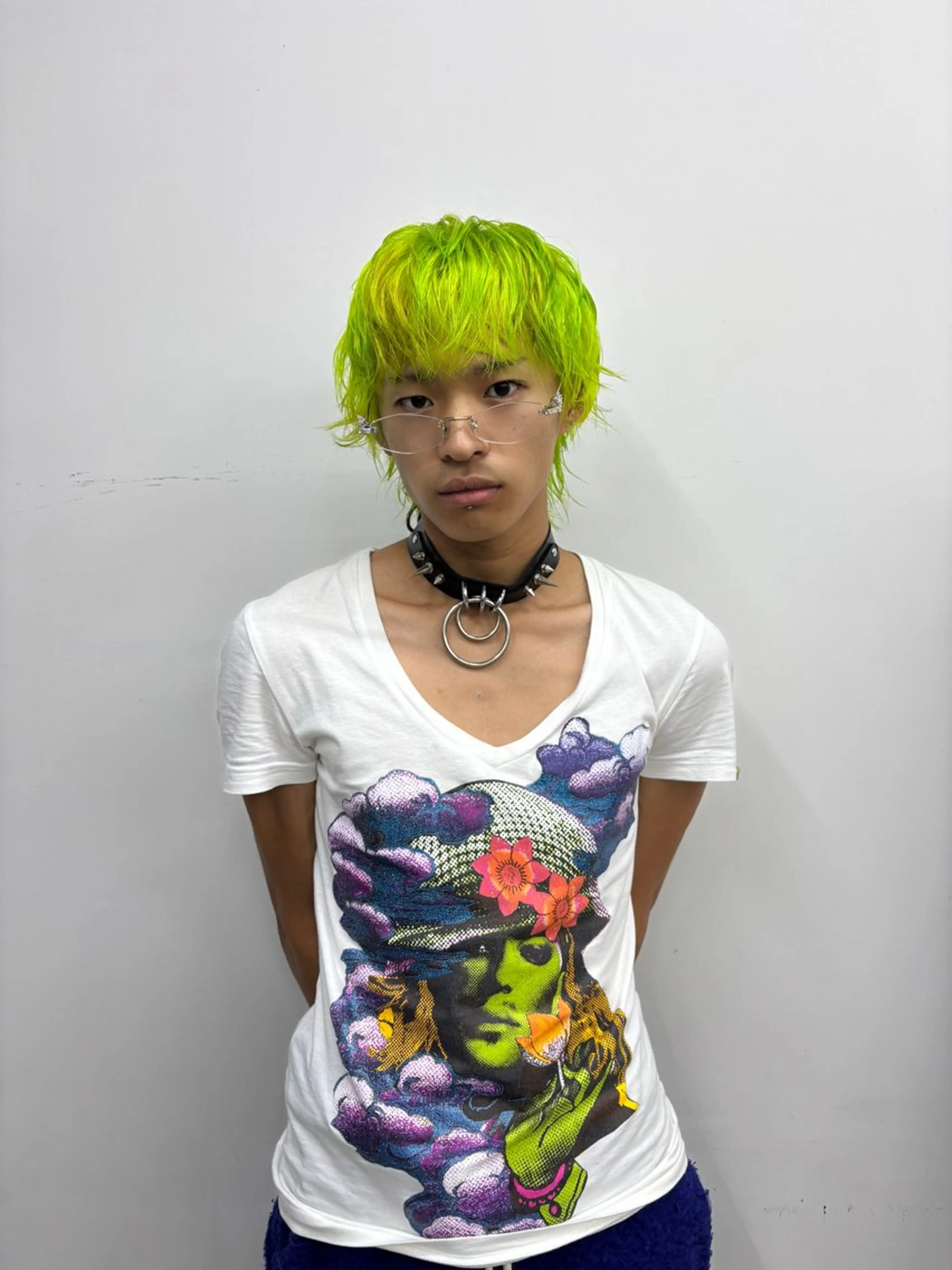 ショート カラー メンズ 和田 有生のヘアスタイル