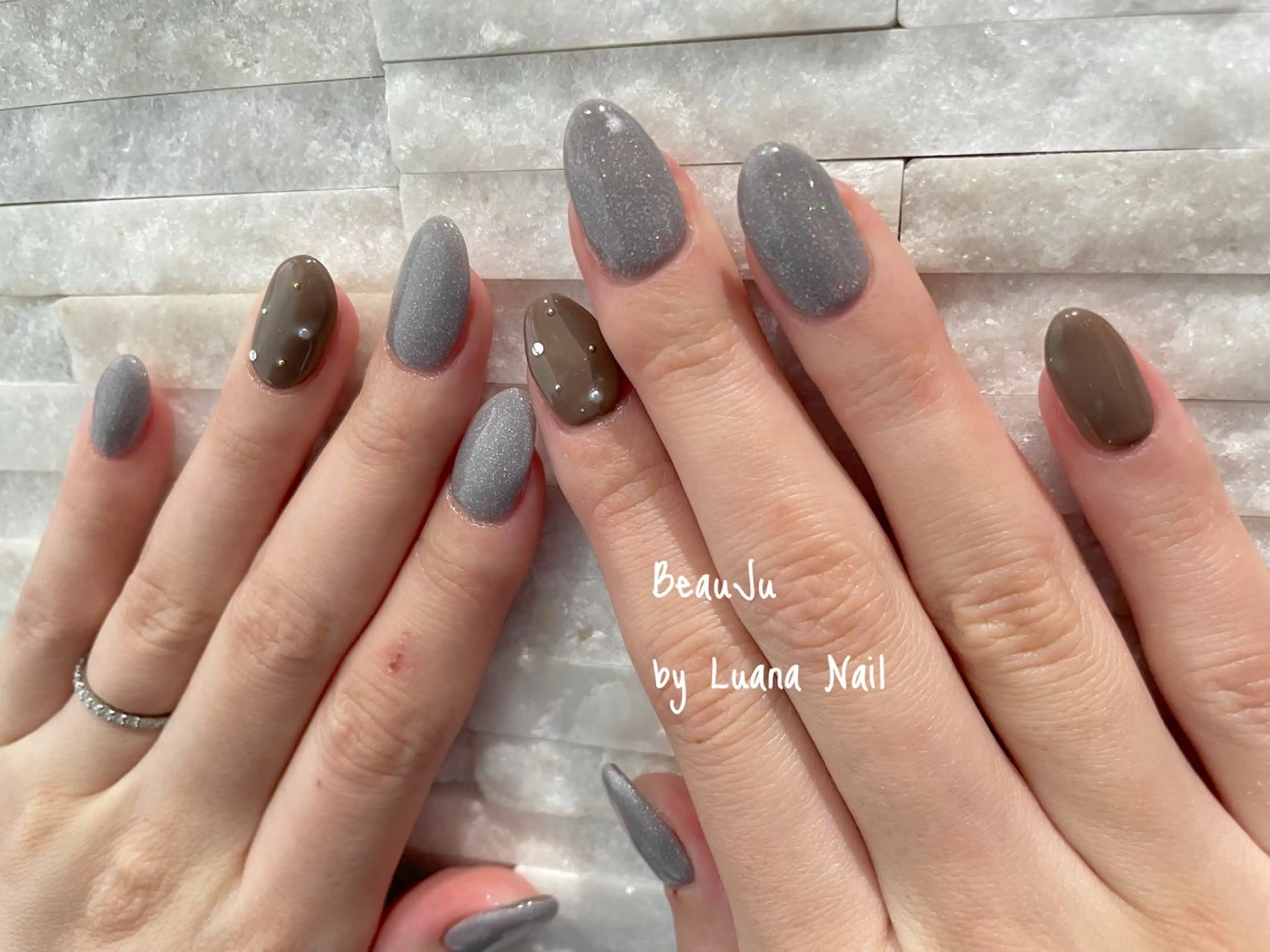 ネイル ハンドネイル BeauJu by Luana Nailのネイルデザイン