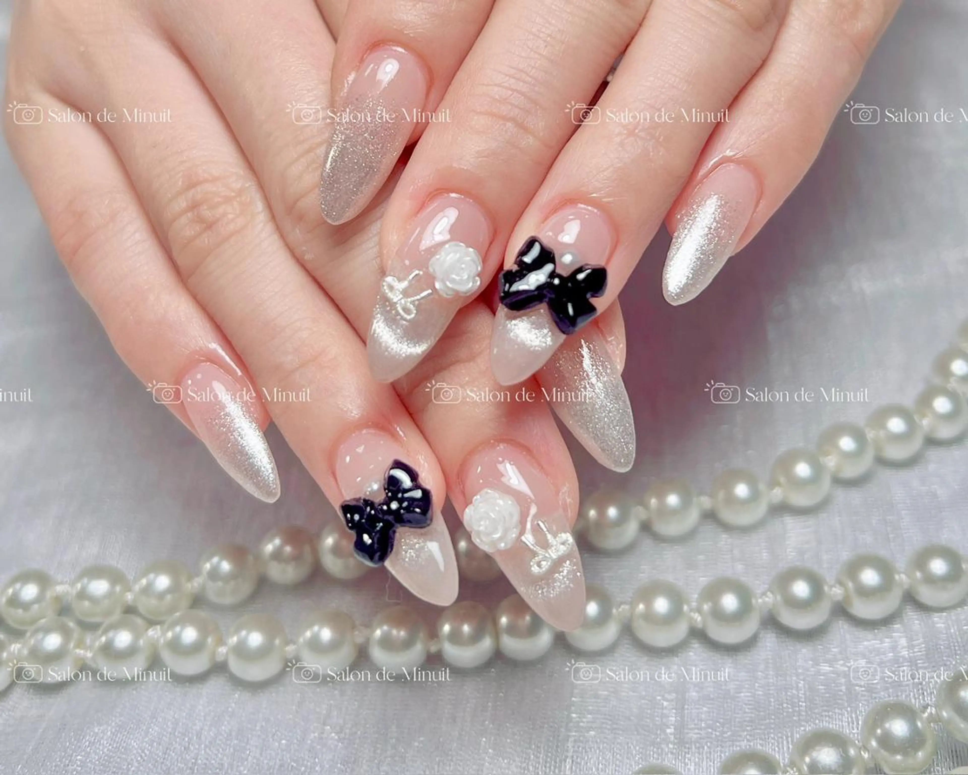 ネイル Momo 🤍のネイルデザイン