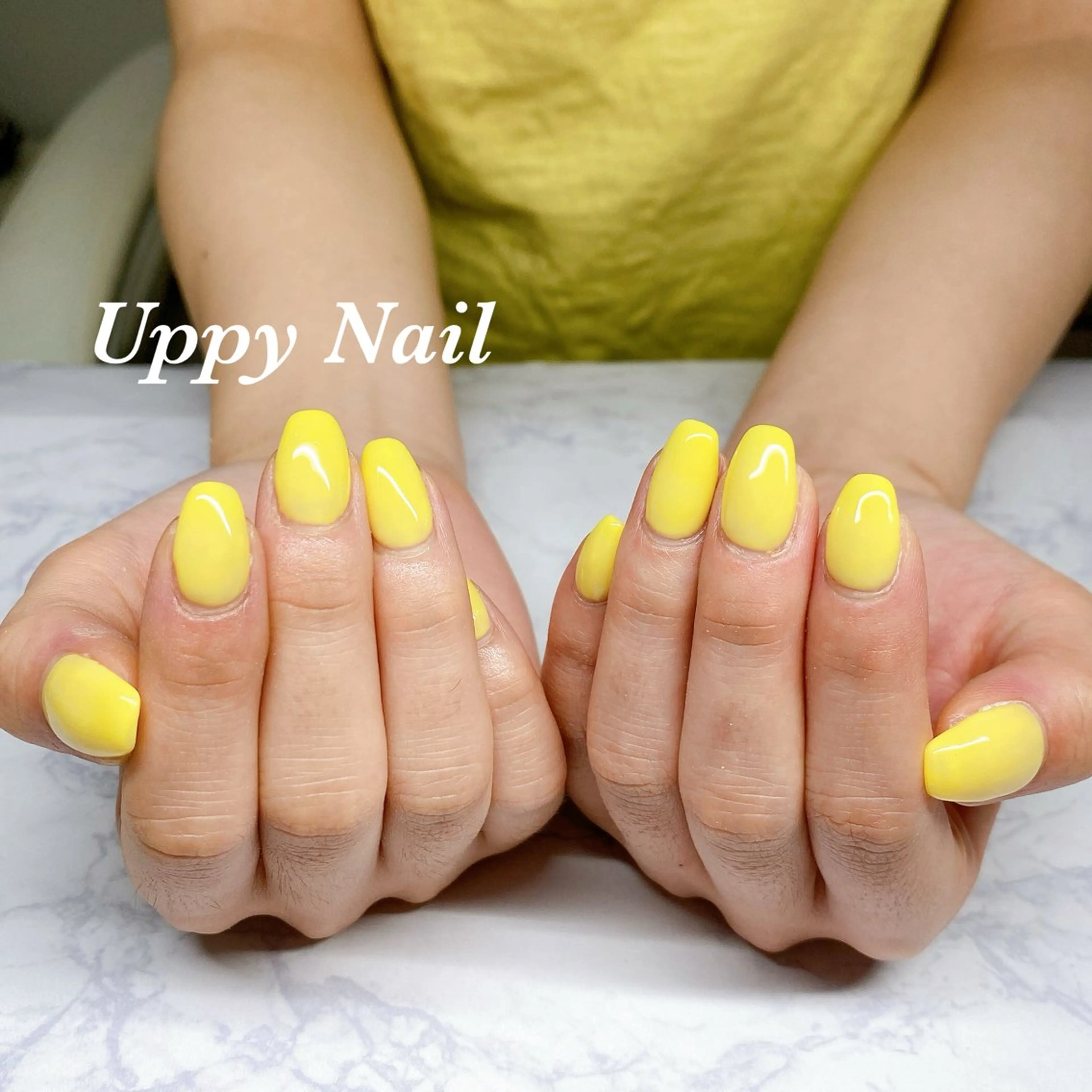 ネイル ハンドネイル Uppy Nail ukyoのネイルデザイン