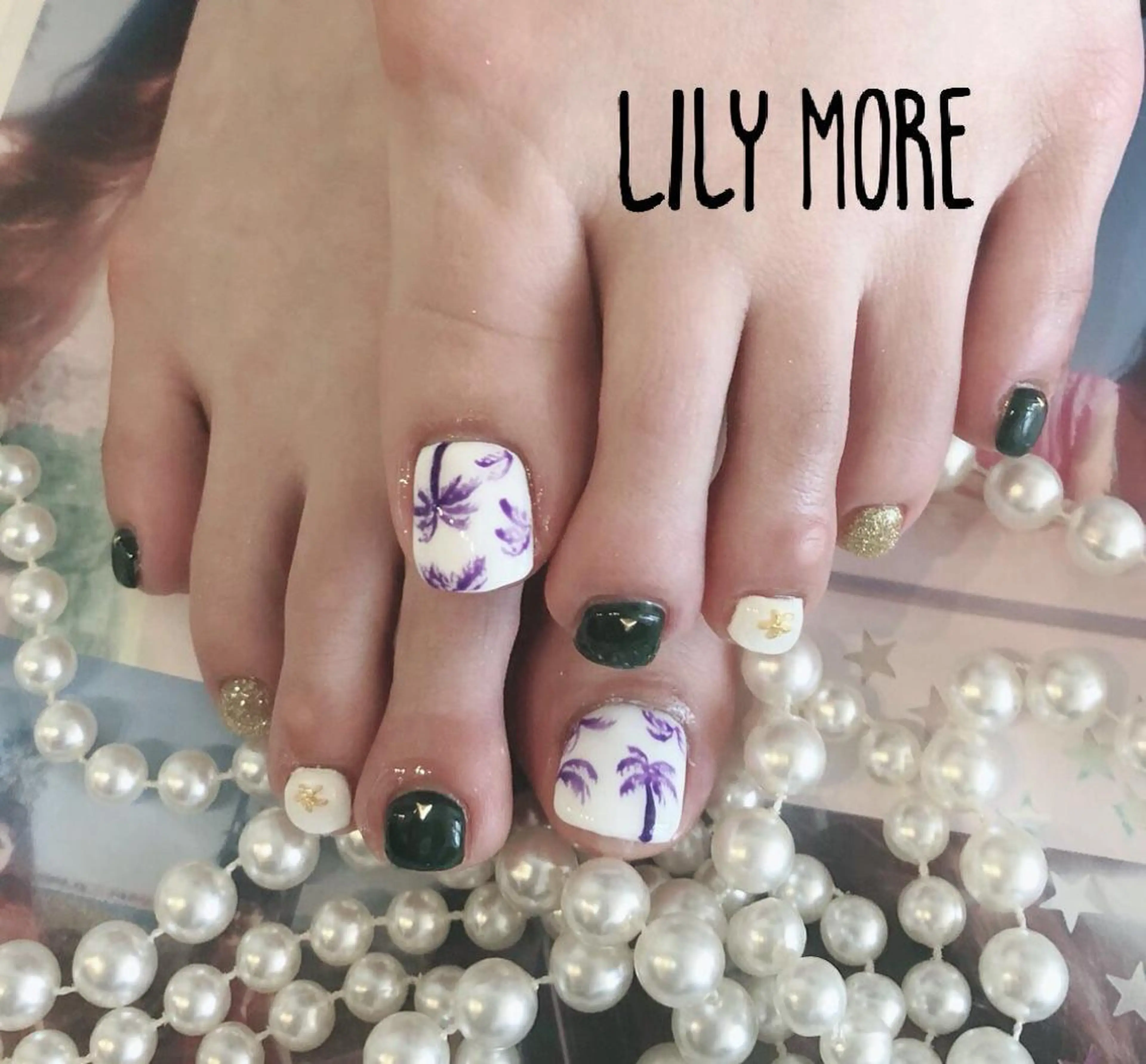 ネイル Lily closetのネイルデザイン