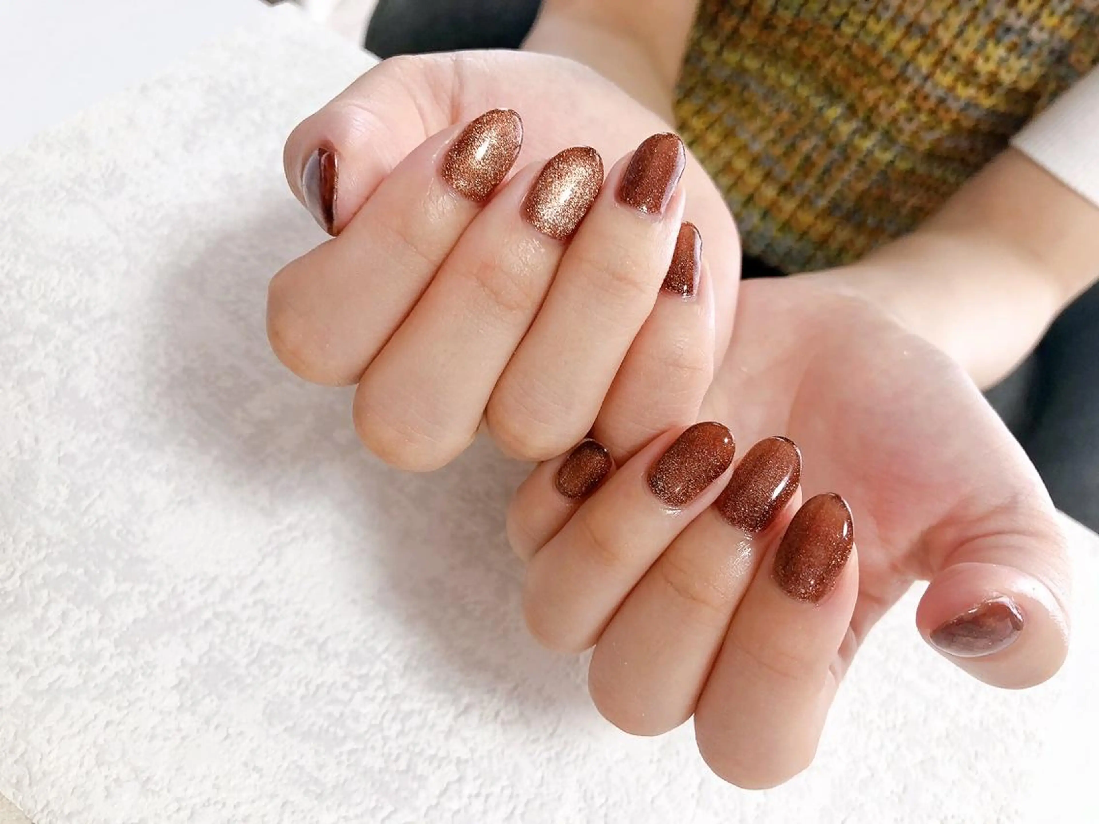 ネイル ジェルネイル 韓国ネイル マグネットネイル メンズネイル パラジェル kiki nail たまプラーザのネイルデザイン