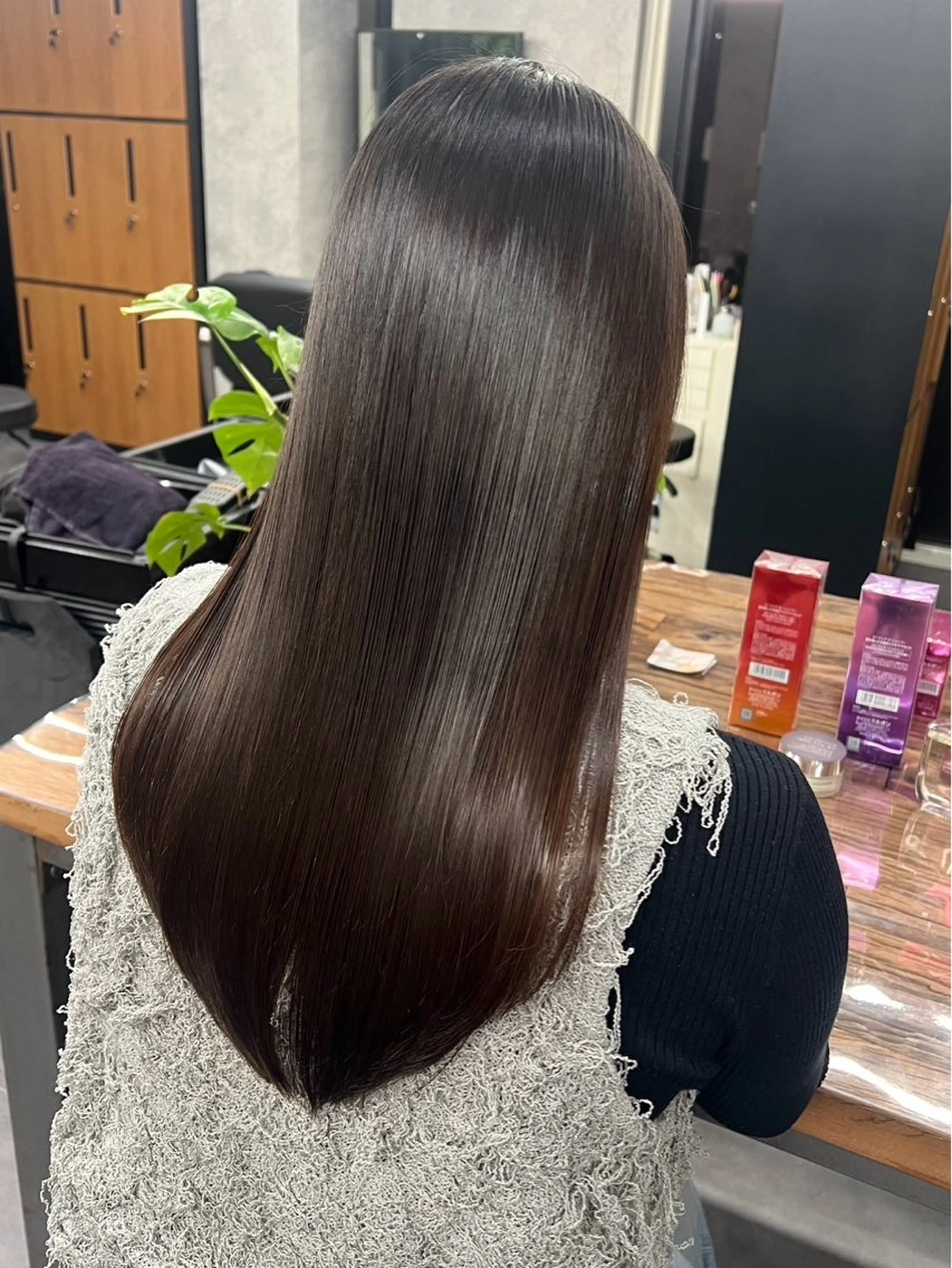 カラー トリートメント 三軒茶屋髪質改善🌼 リズキのヘアスタイル