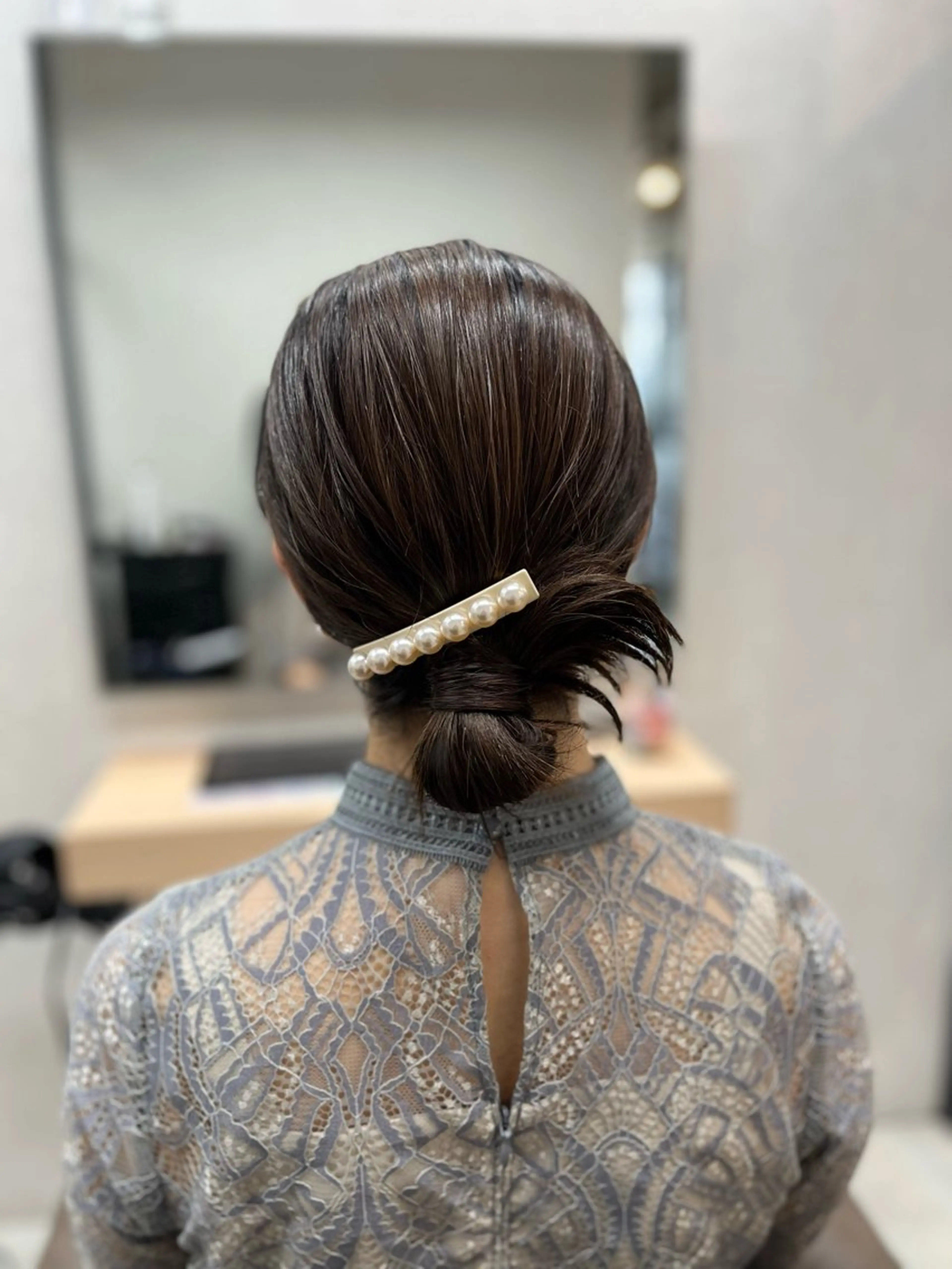 ミディアム 🌟天王寺ヘアセット 🥑アレンジ師🌟のヘアスタイル