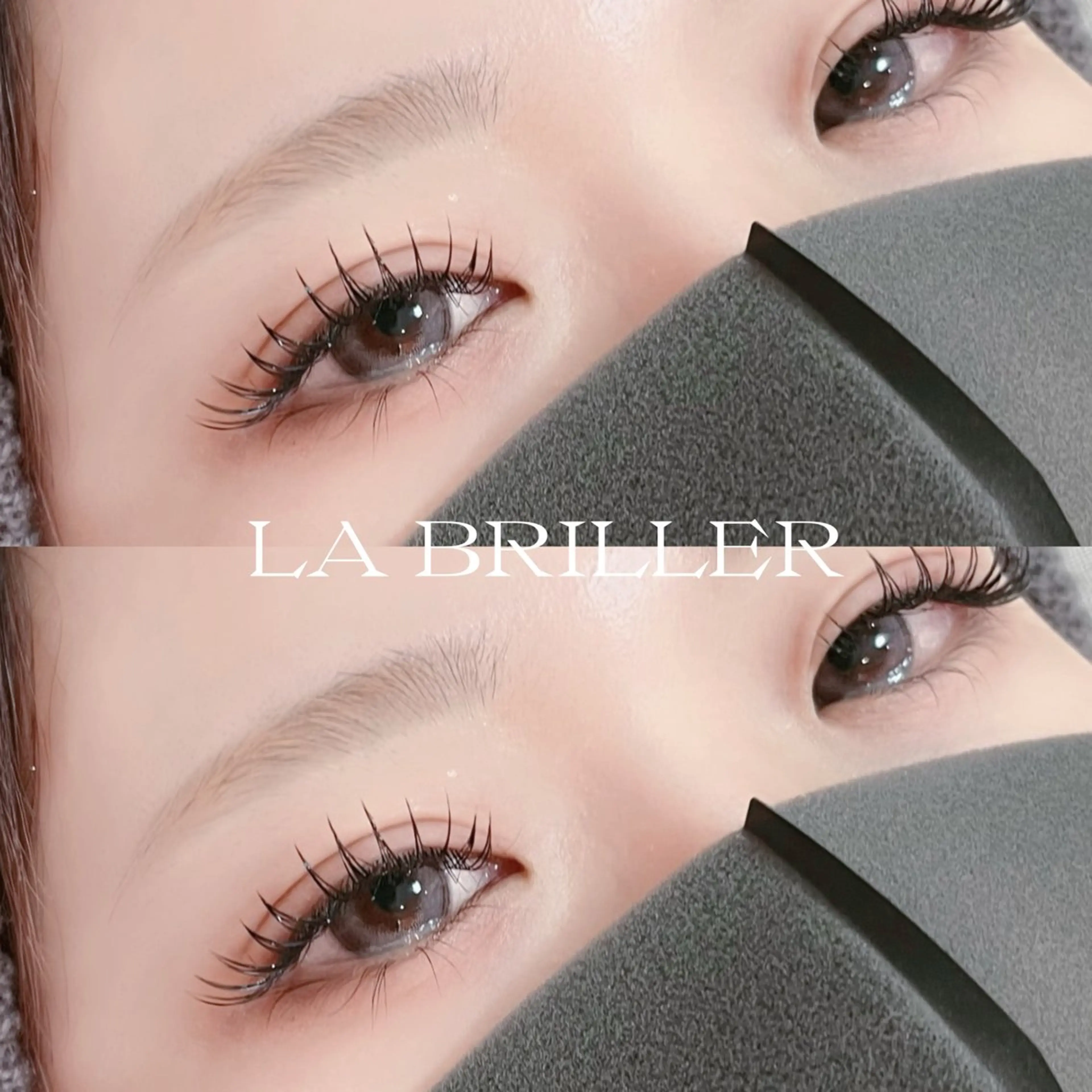 マツエク・マツパ 束感まつ毛 マツエク 🦋平林 未莉🦋✨のマツエク・マツパデザイン