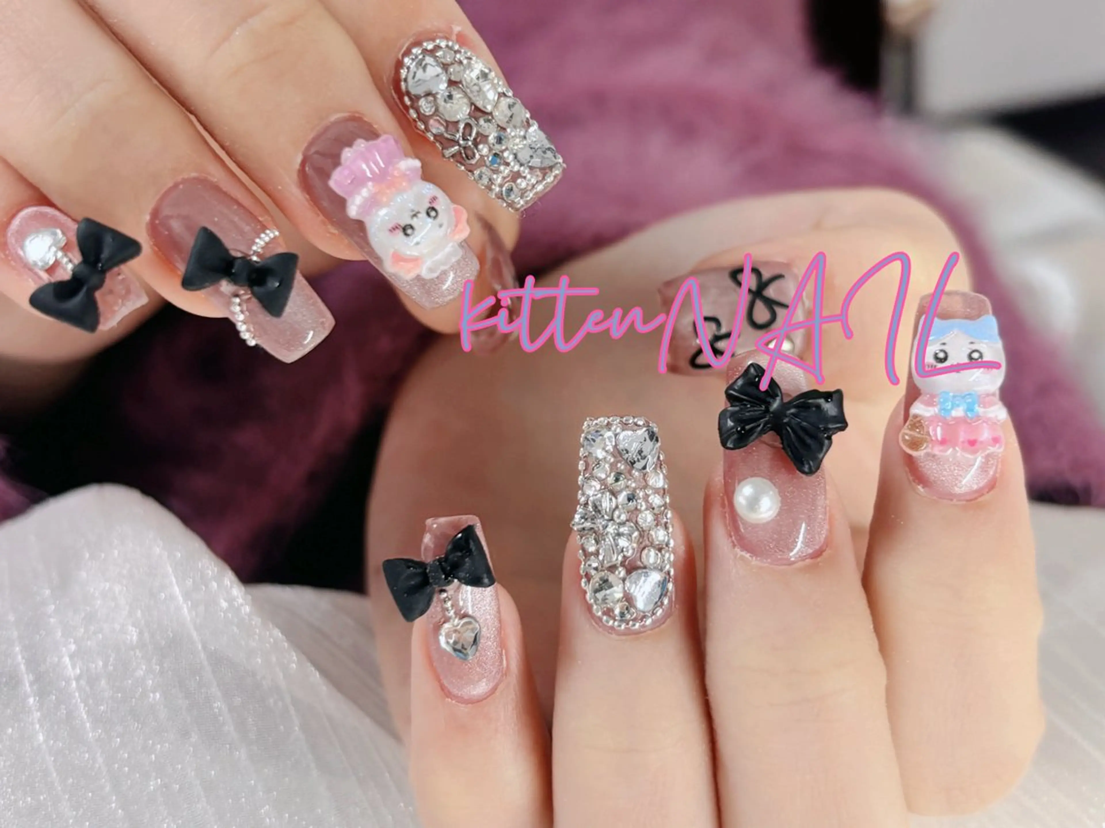 ネイル ハンドネイル コネコ ネイルサロンのネイルデザイン