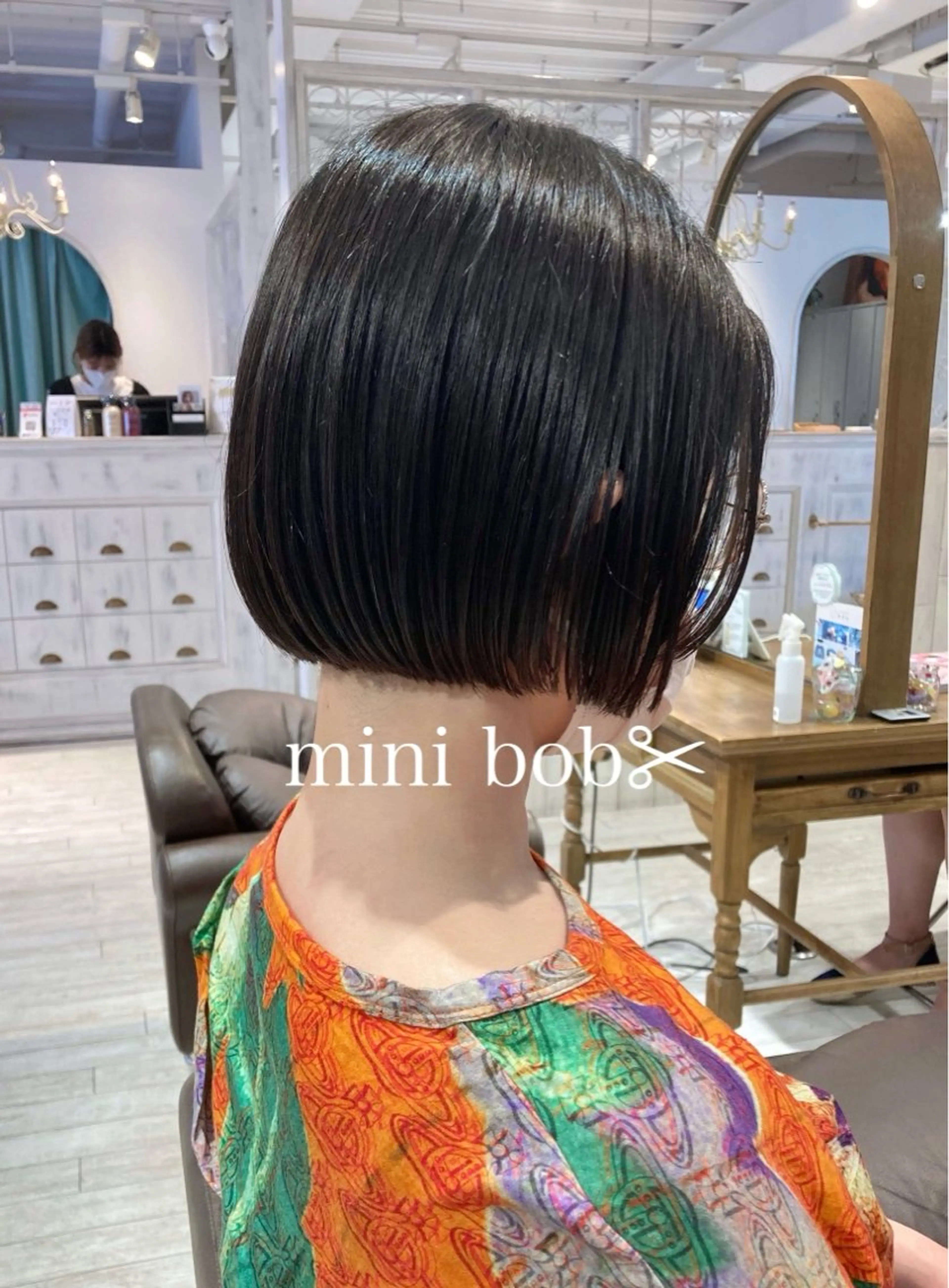 ショート カット トリートメント レイヤー/メンズ 竹田凪儀のヘアスタイル