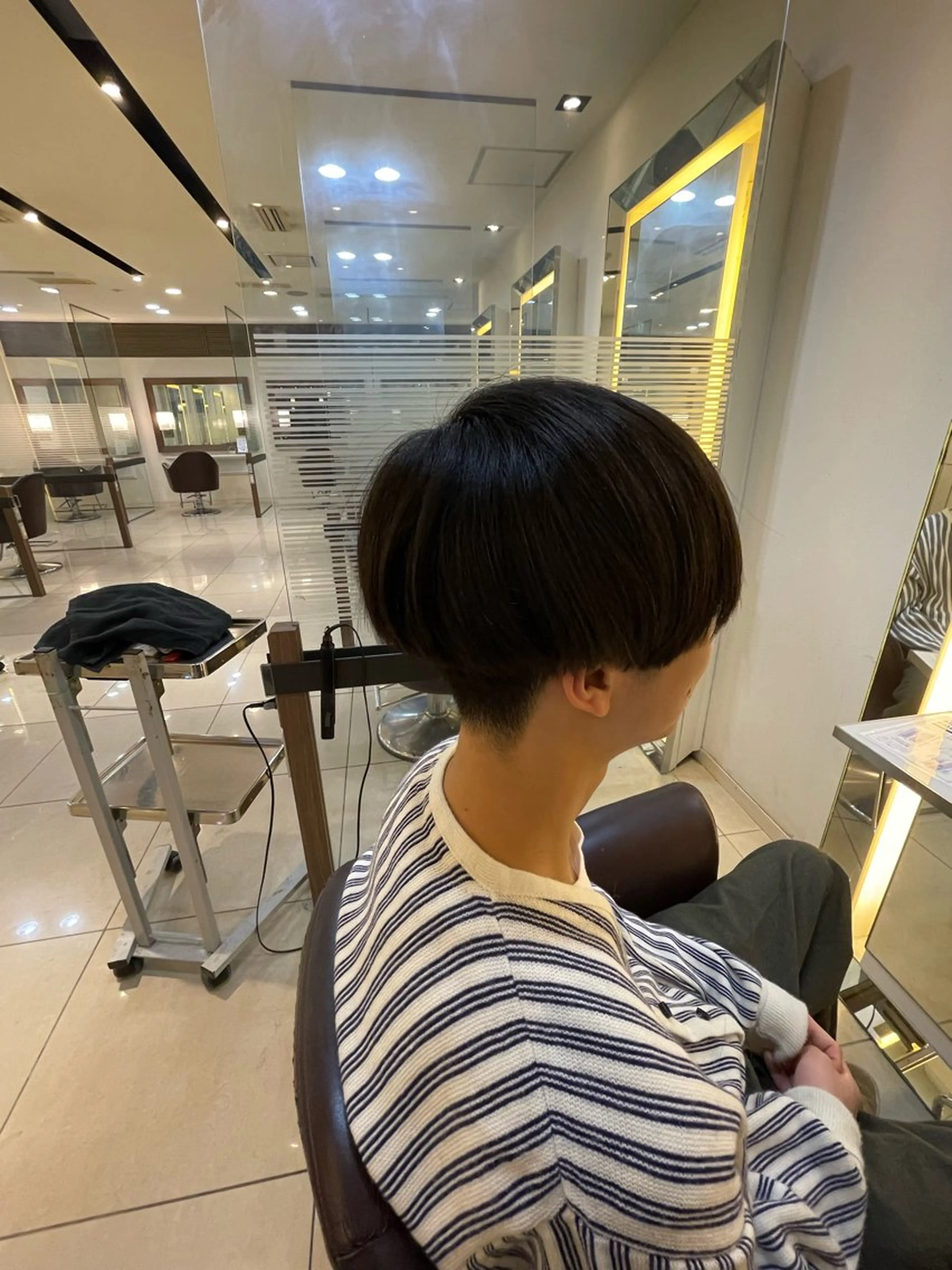 メンズ 辻野 光希のヘアスタイル