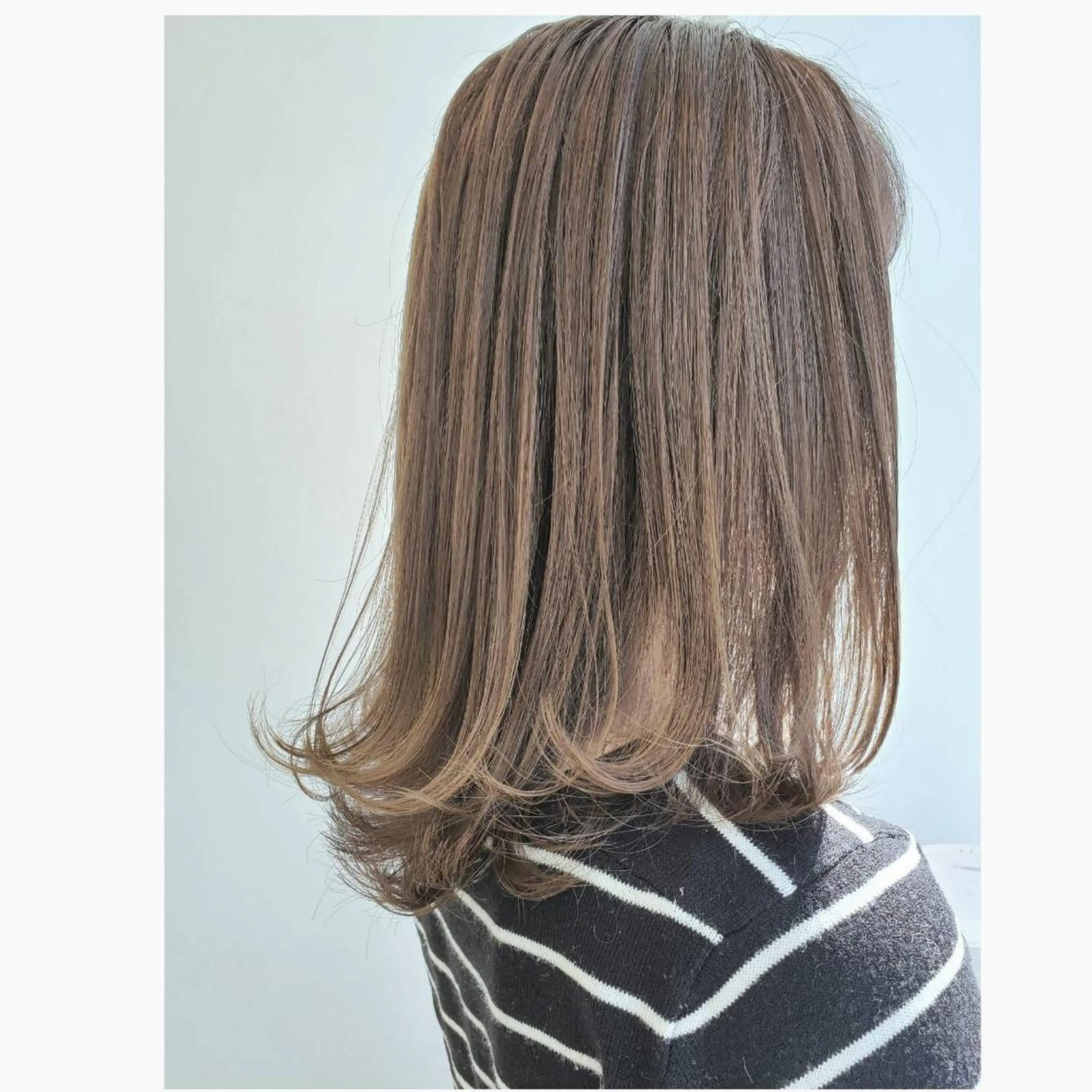 ミディアム 💈髪質改善メニュー 佐藤 萌💈のヘアスタイル