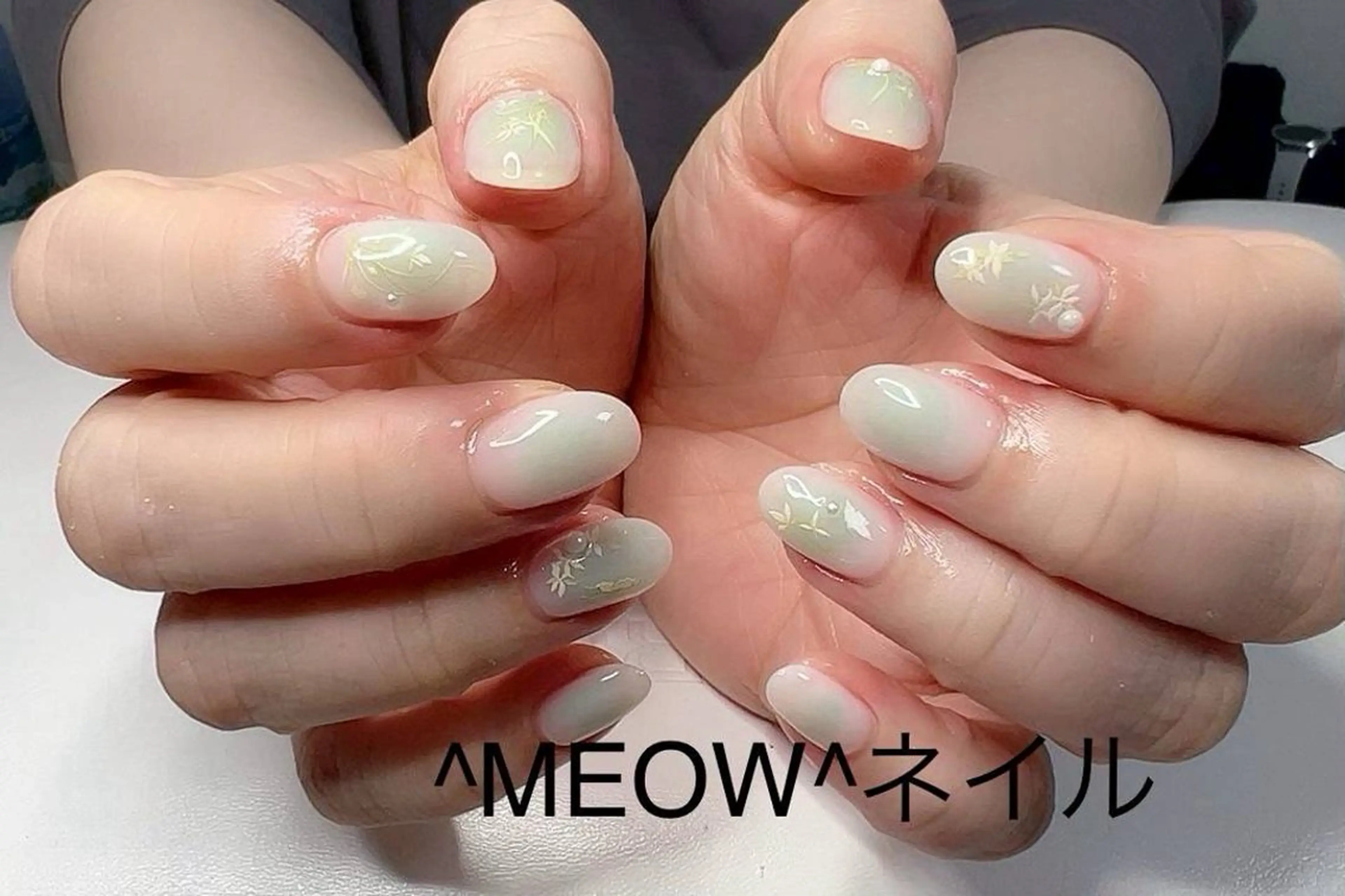 ネイル ハンドネイル ^MEOW^ salonのネイルデザイン