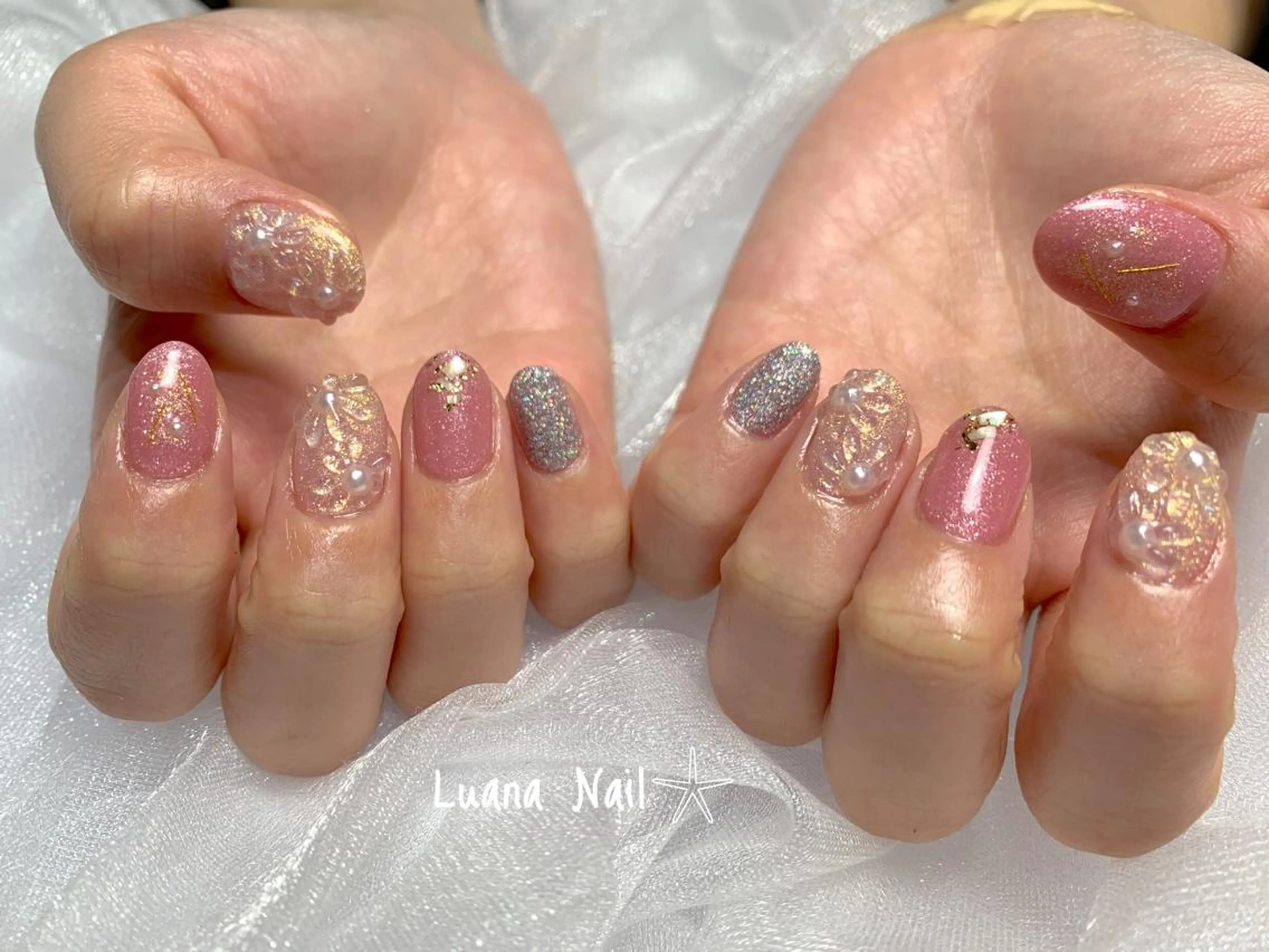 ネイル BeauJu by Luana Nail所属・BeauJu by Luana Nailのネイルデザイン