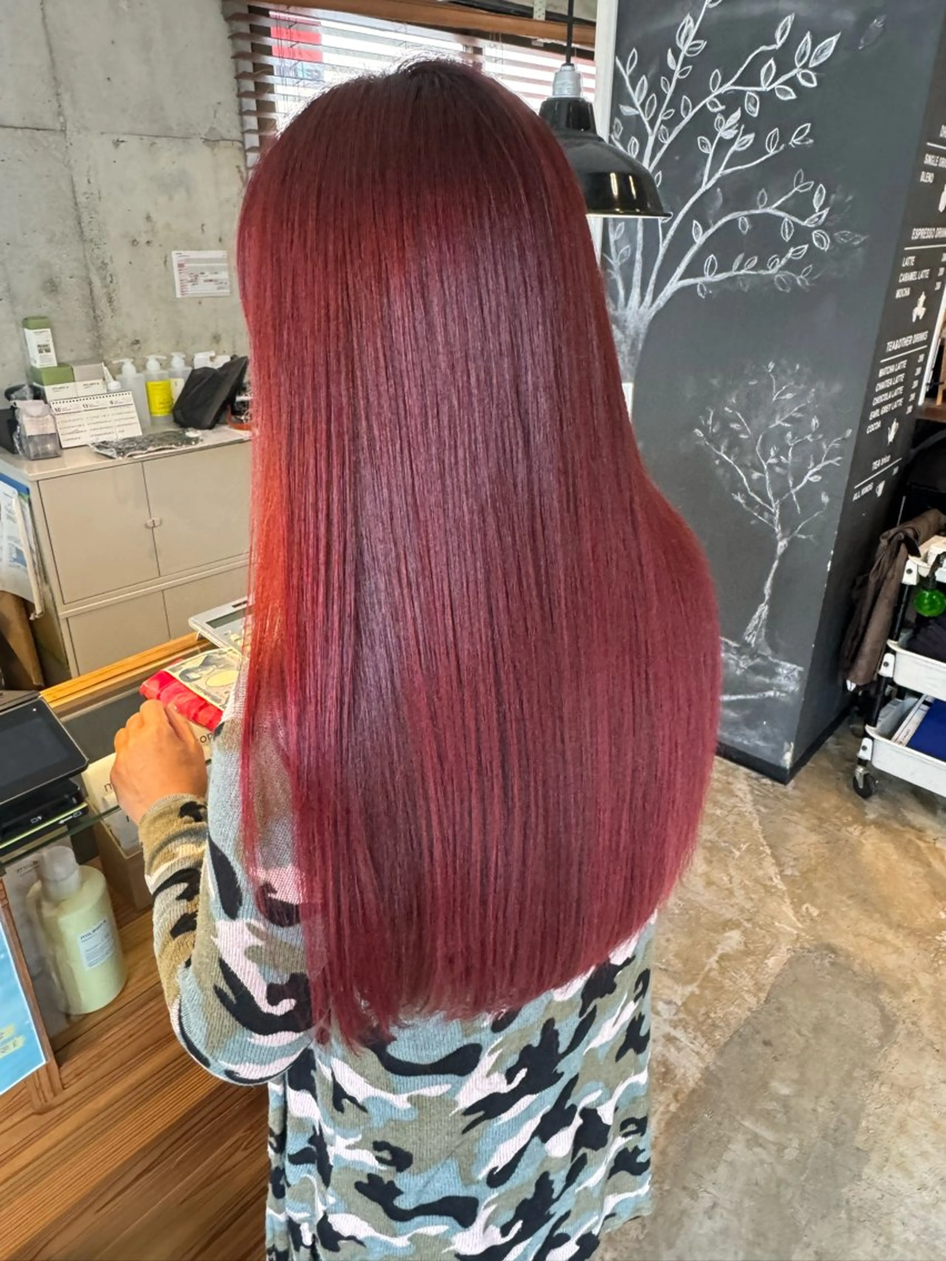 ロング カラー 木藤 美朝のヘアスタイル