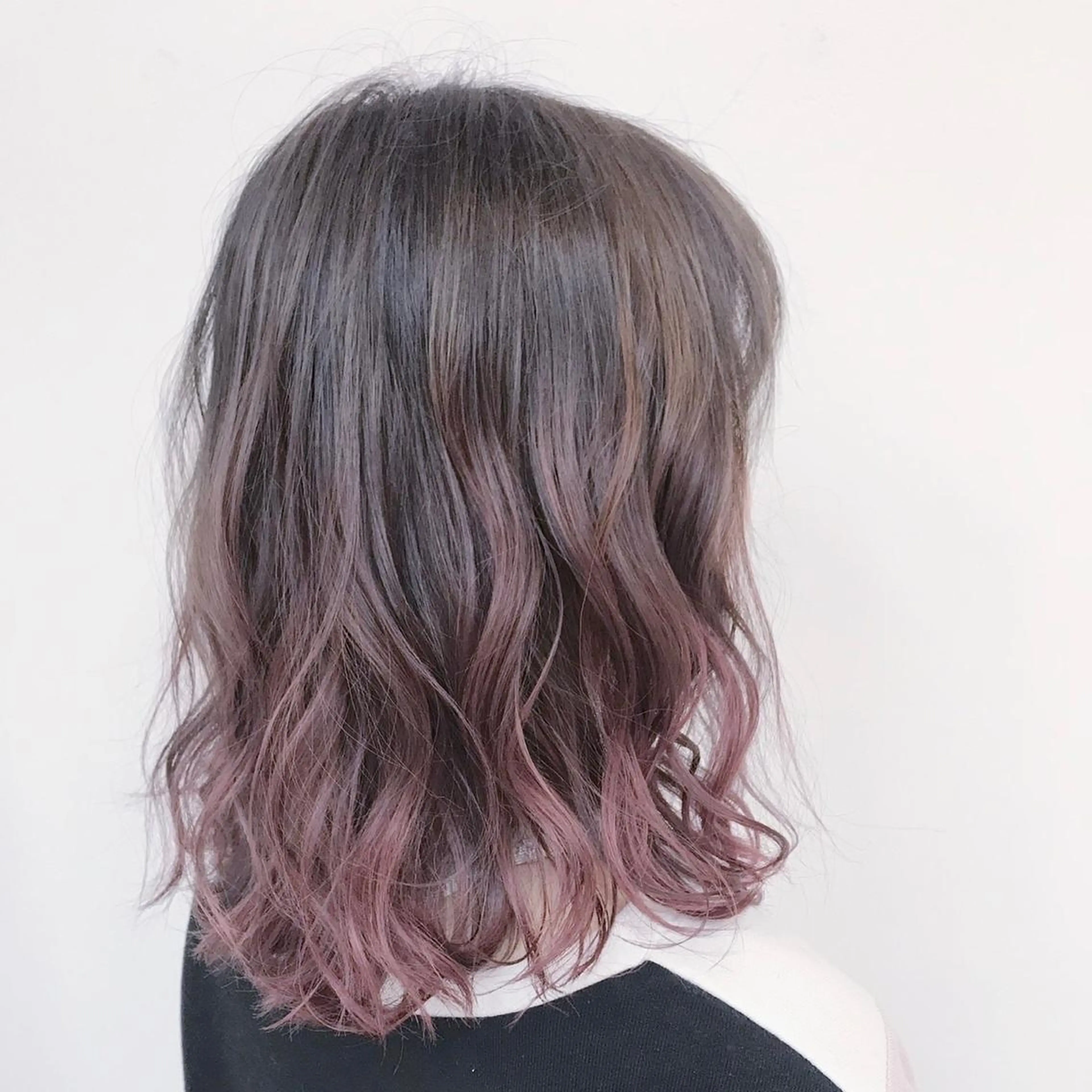 カラー ブリーチなし 暖色カラー/井上あいのヘアスタイル