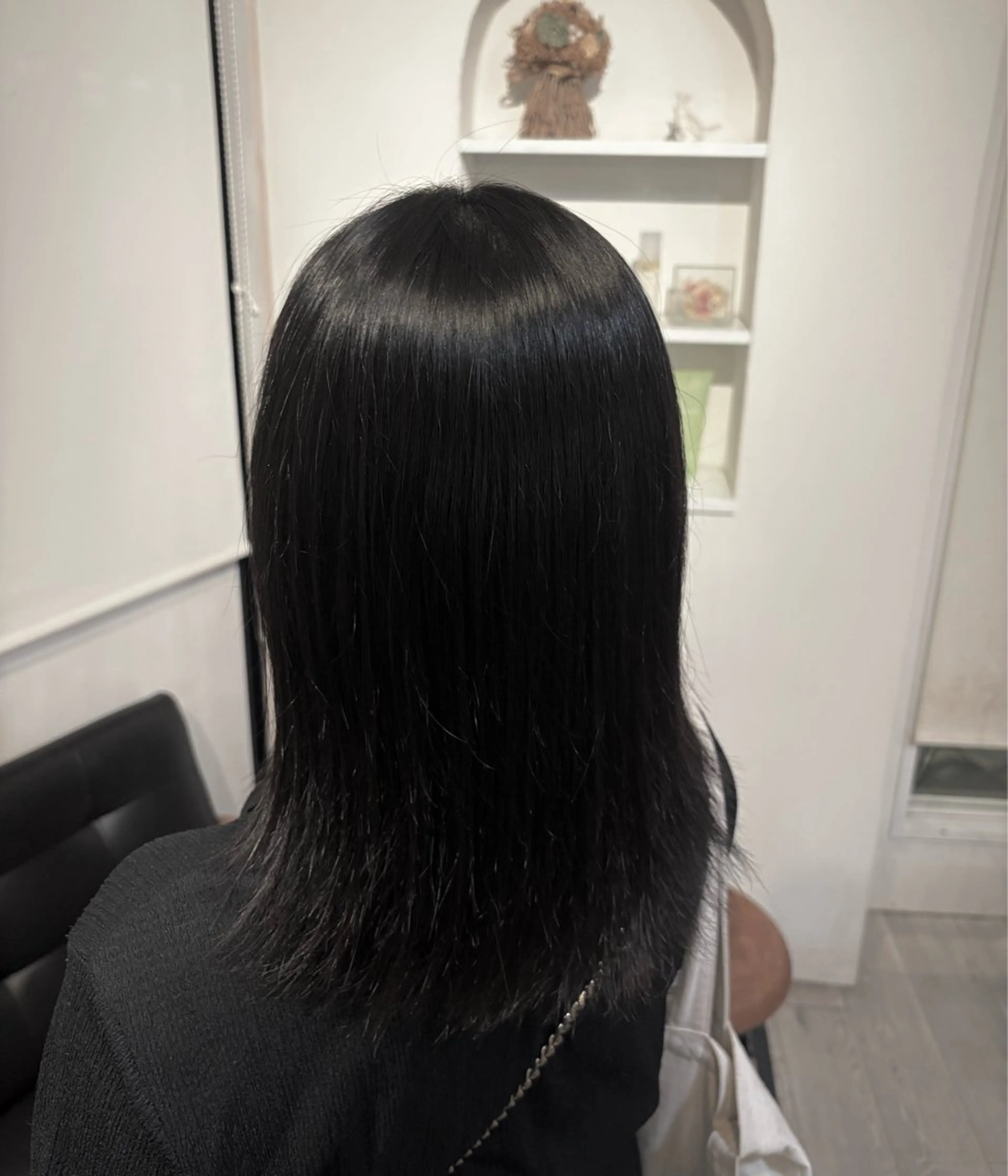 ミディアム 縮毛矯正 ANOTHER WORLD cocon所属・はしもとひより/ 巻ける矯正/艶カラーのその他イメージ