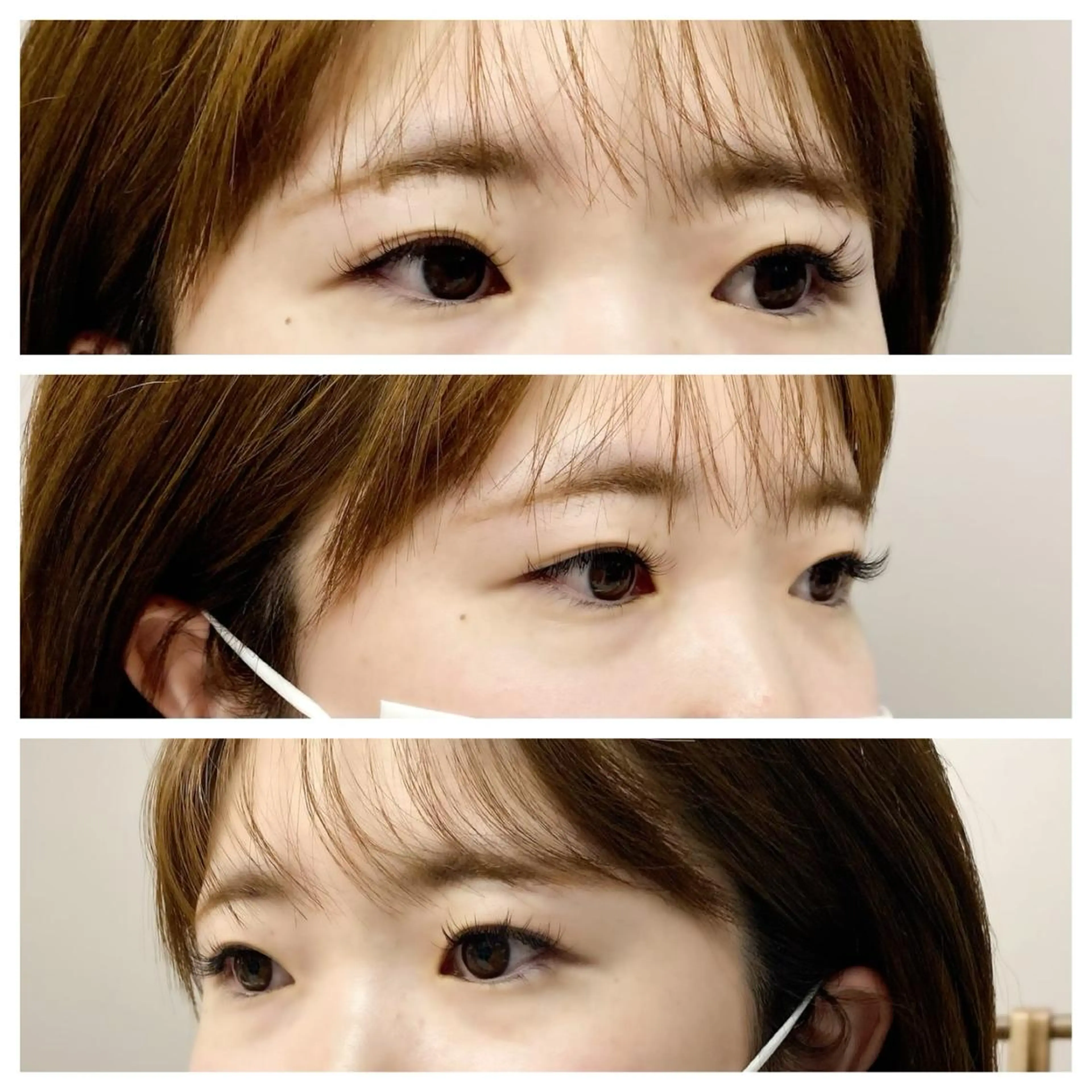 マツエク・マツパ Cカール キュート フラットラッシュ ma-pa所属・ma-pa eye＆hairのマツエク・マツパデザイン