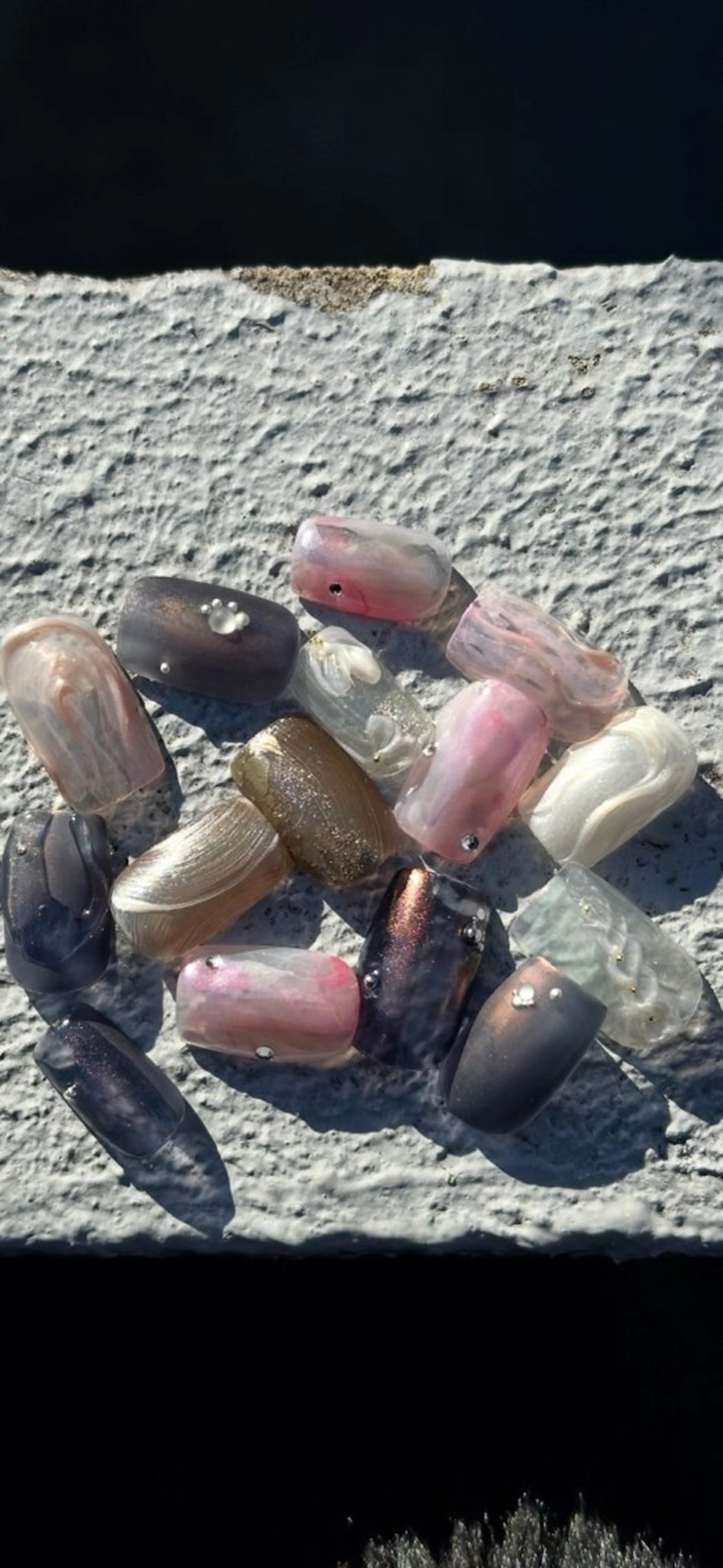 ネイル ハンドネイル sis nail所属・ayaka モデル募集中のネイルデザイン