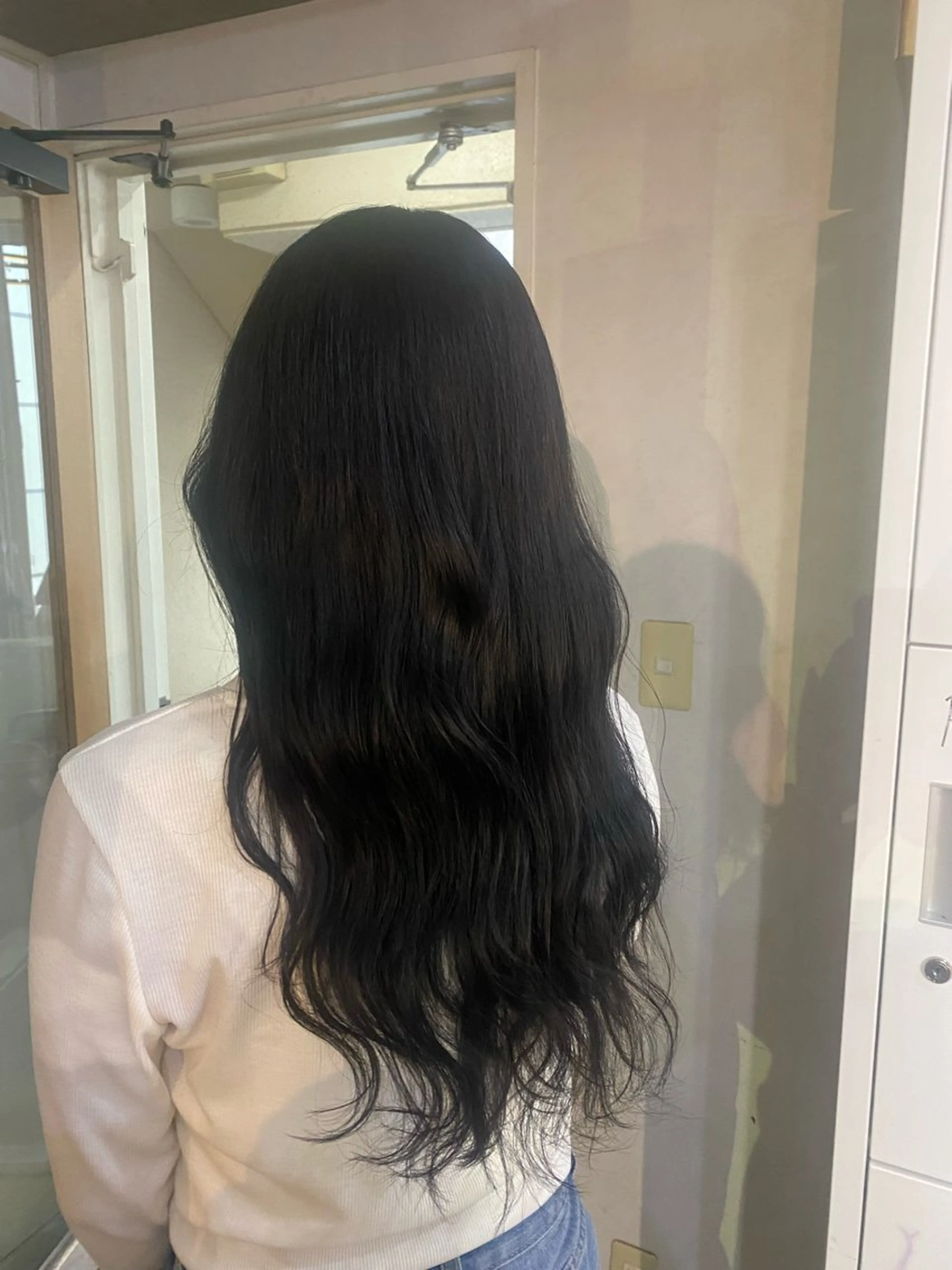 ロング カラー ブリーチカラーと、髪 質改善。HARUKAのヘアスタイル