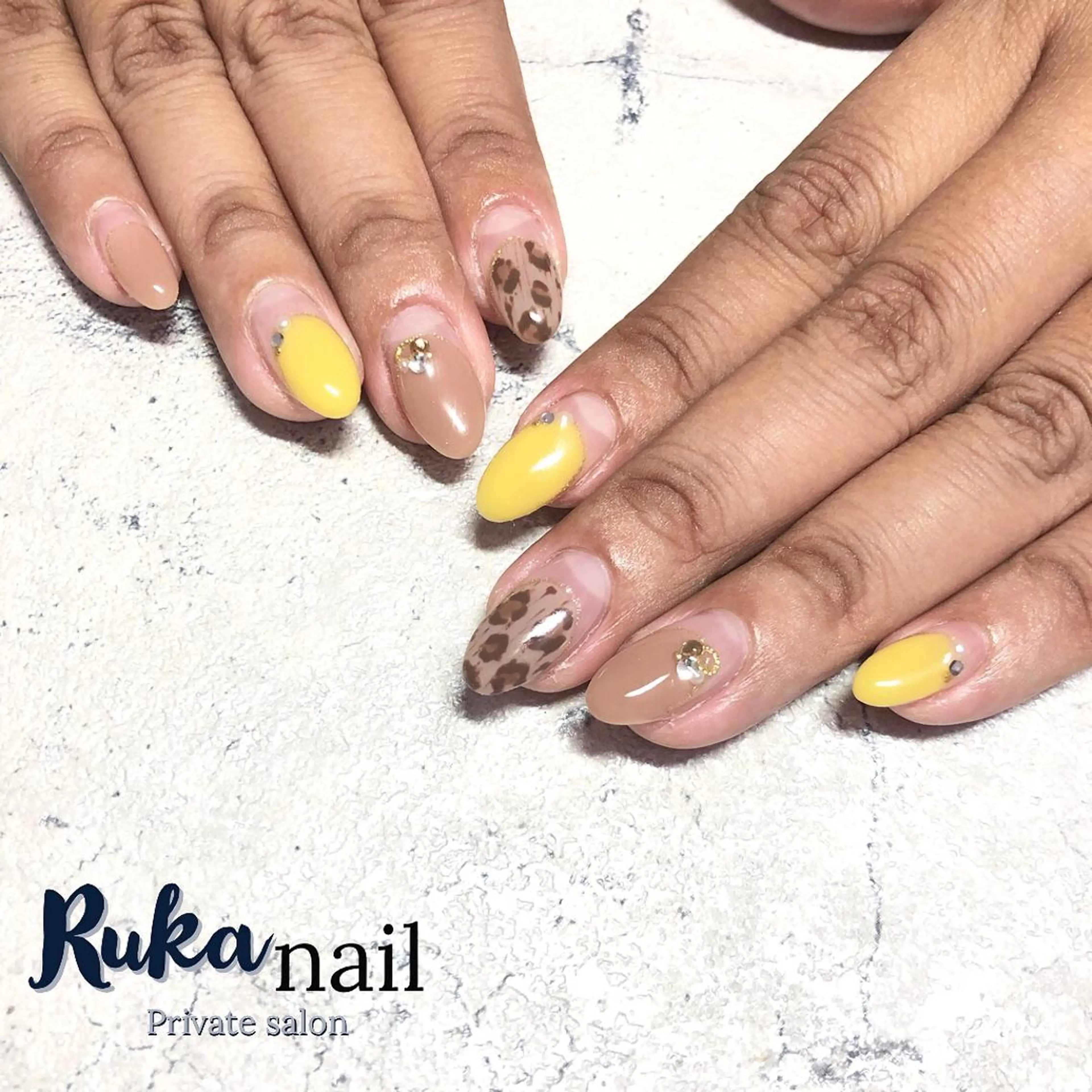 ネイル Ruka nail 【ﾙｶ ﾈｲﾙ】のネイルデザイン