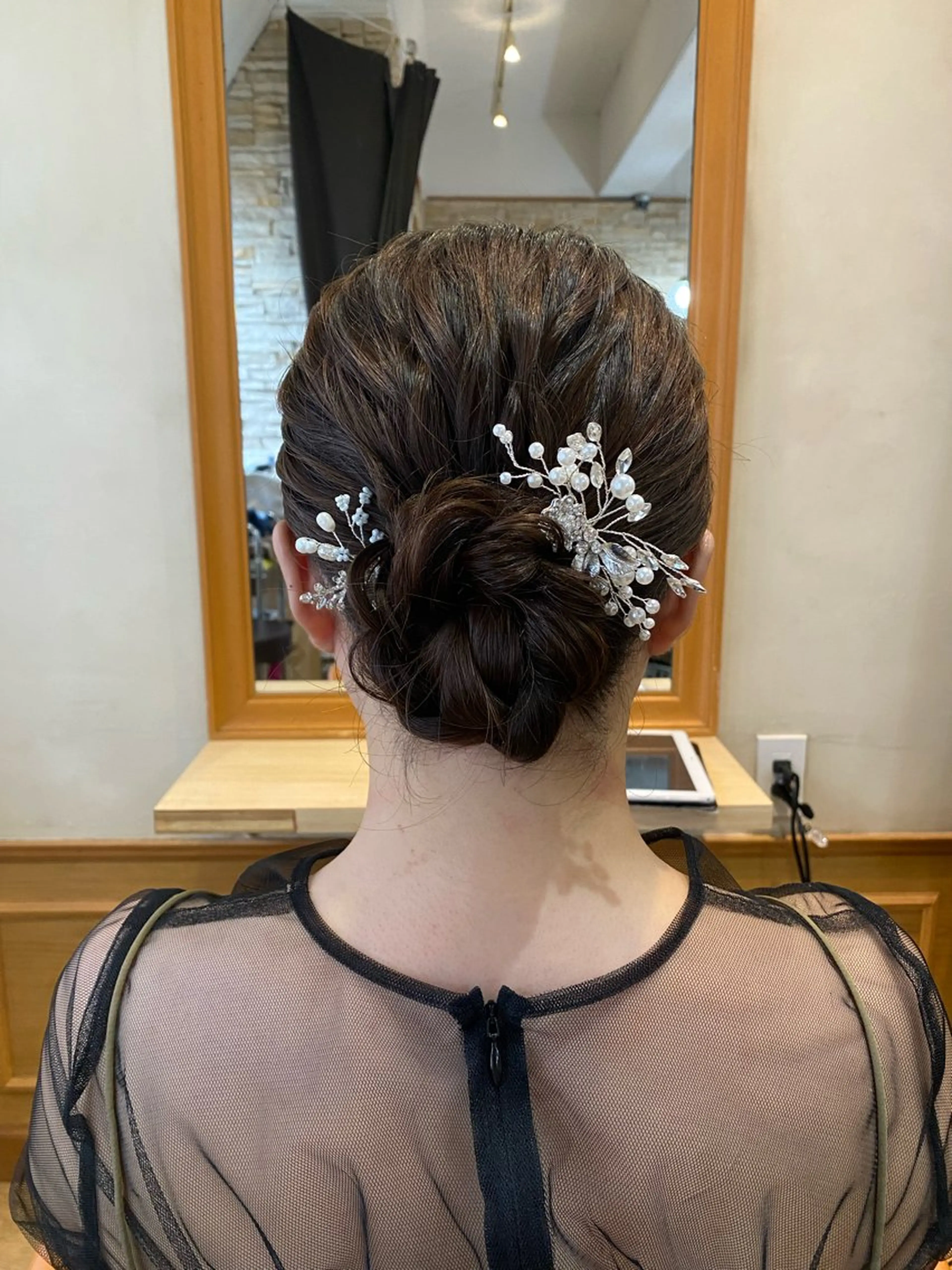 ヘアアレンジ 大谷 茉のヘアスタイル