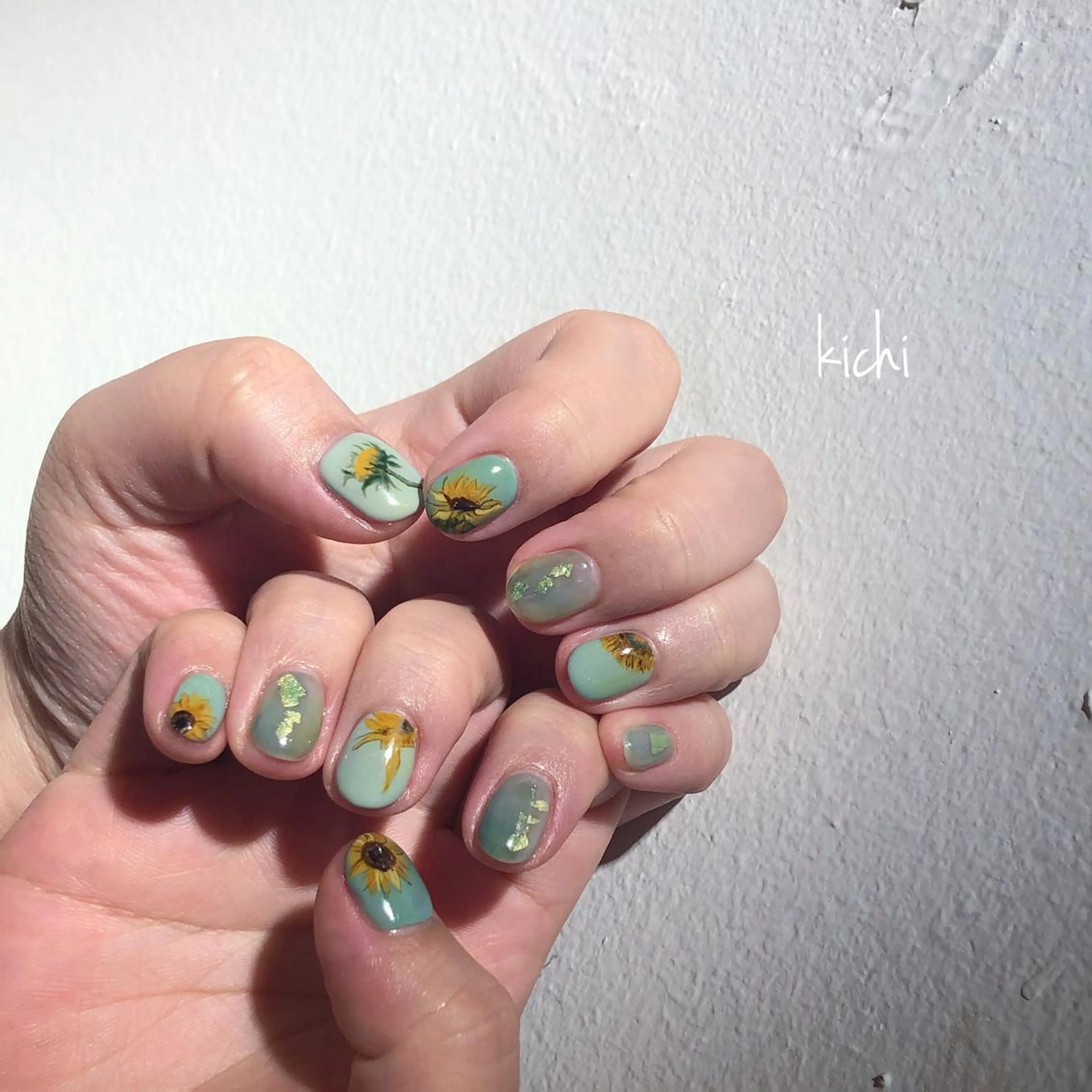 ネイル kichi・: *のネイルデザイン