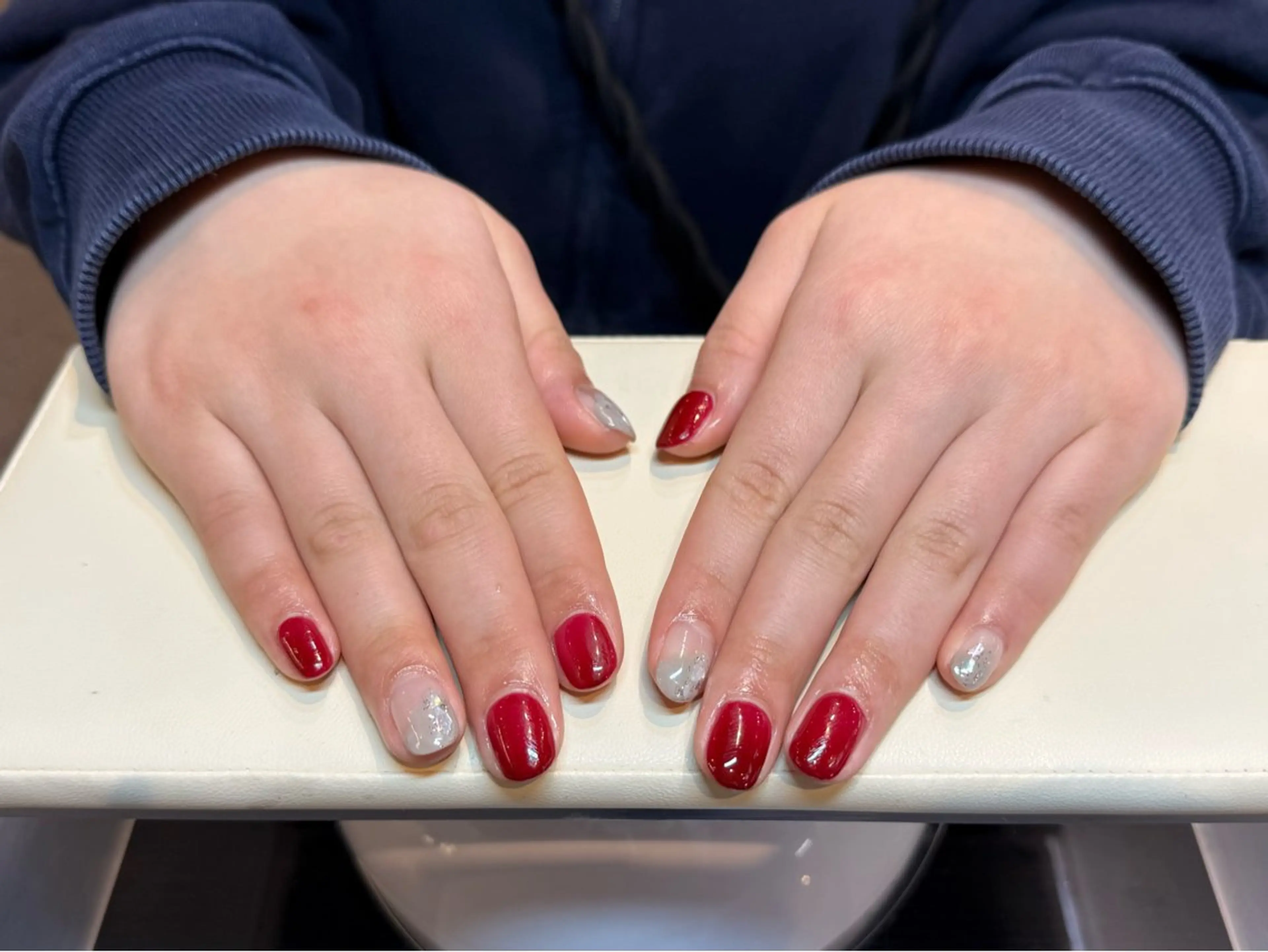 ネイル ニュアンスネイル れいか ⏦ﾟのネイルデザイン