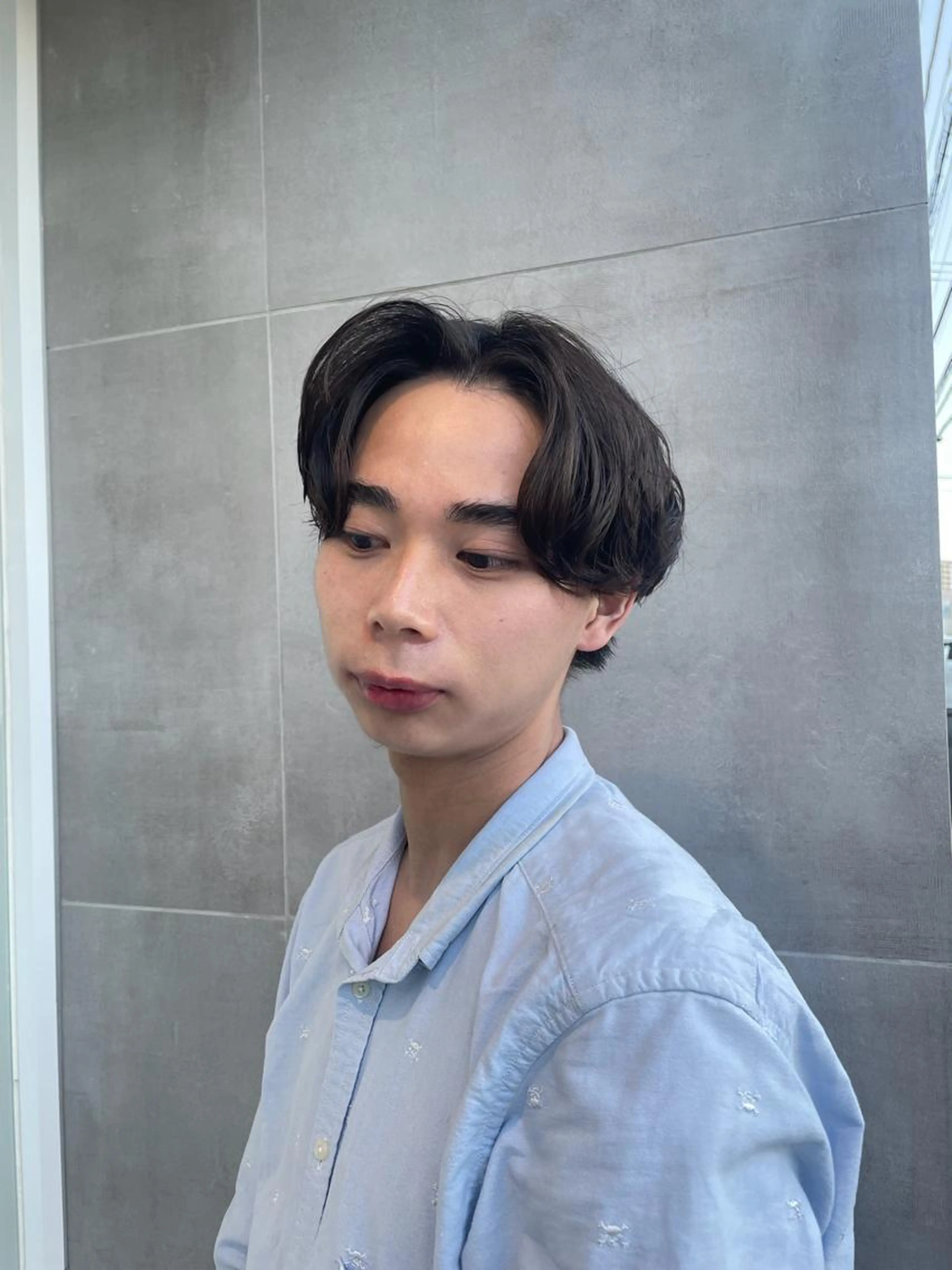 【minimo限定⚡️】メンズカット＋メンズパーマの写真