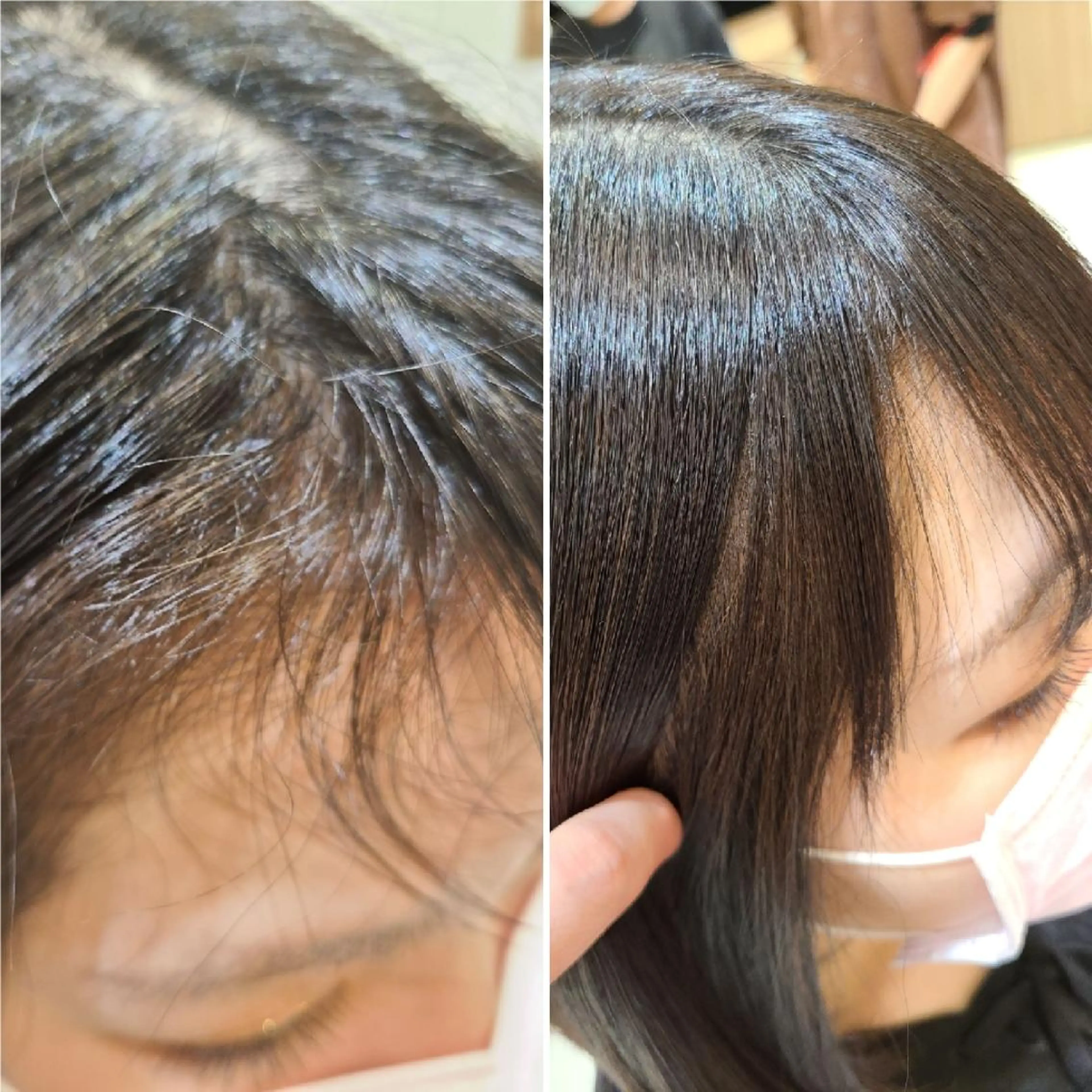 ミディアム Ash 店長　山下達也のヘアスタイル