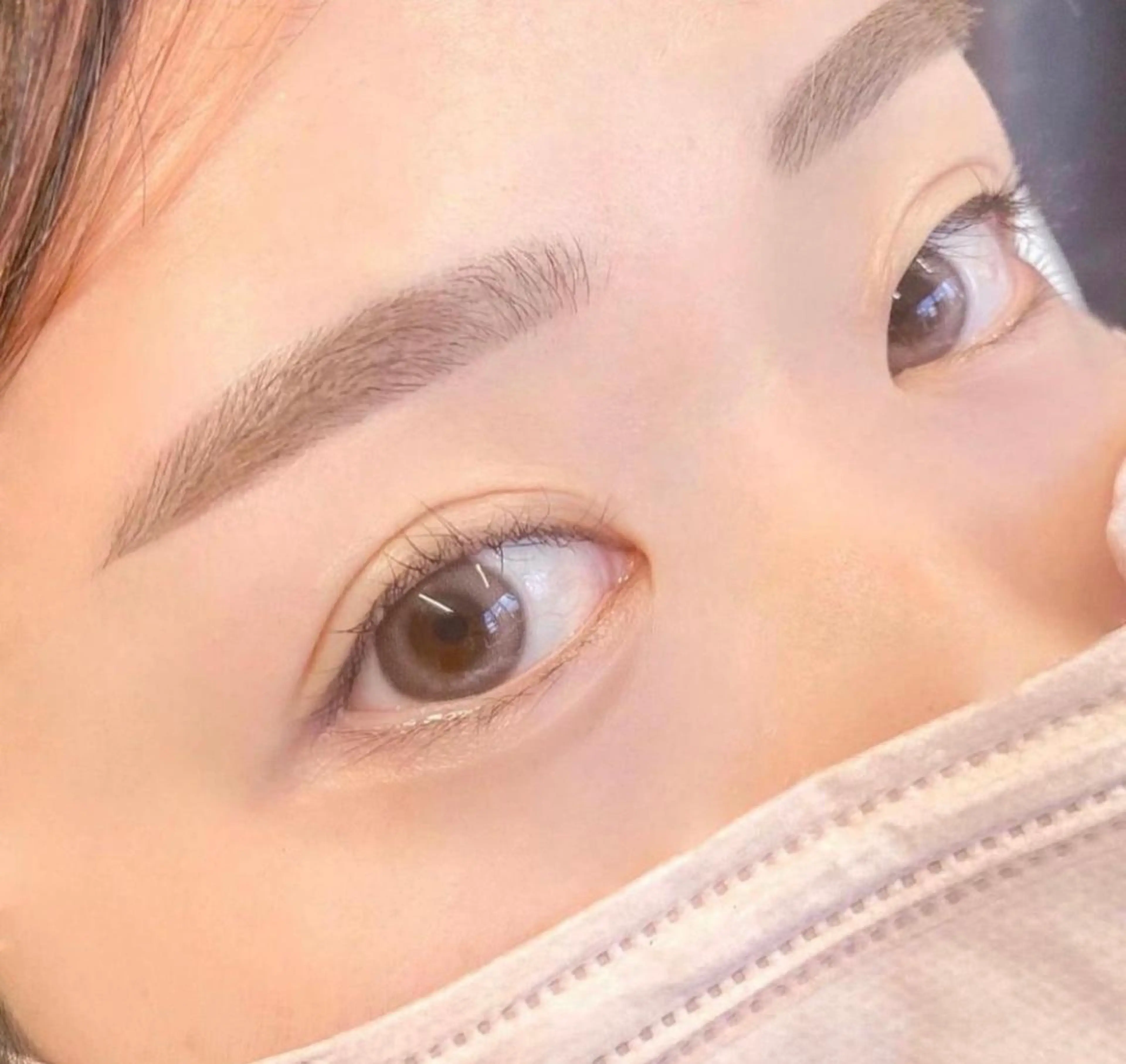 アイブロウ ゆるふわ眉🧸 Airiの眉毛・アイブロウイメージ