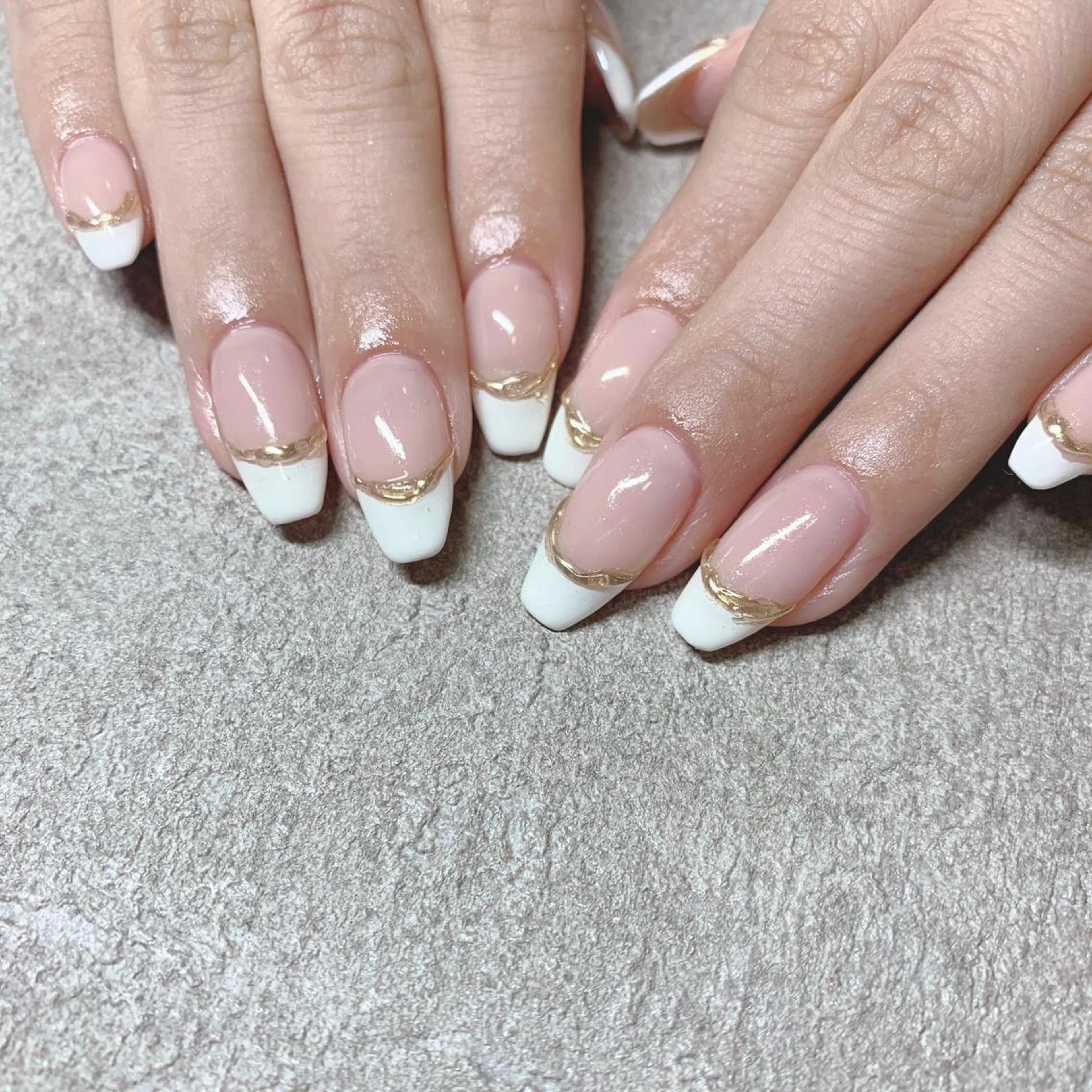 カラー ネイル ハンドネイル Cozy_ ilumのネイルデザイン