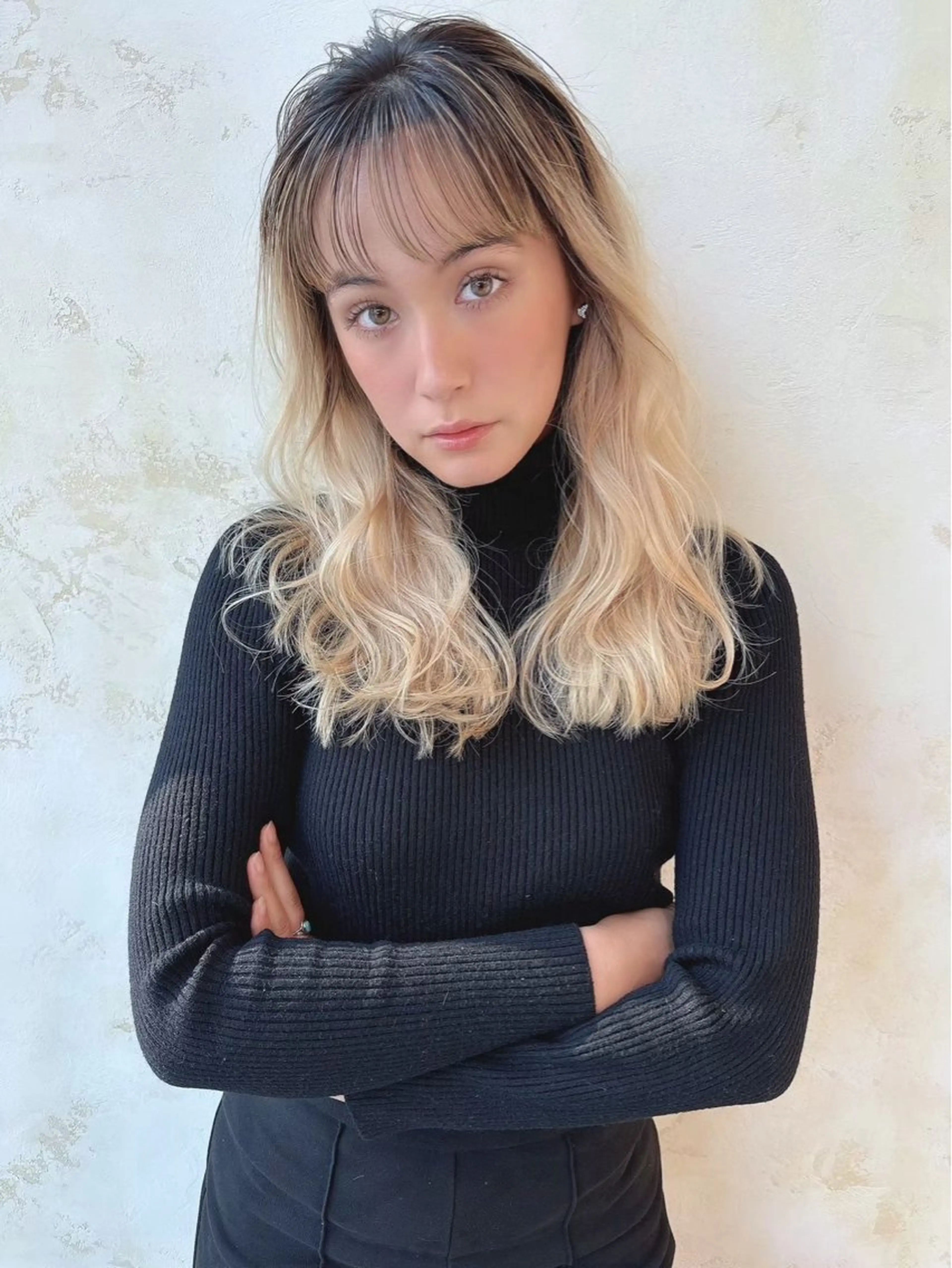 カラー ○HITOMI ○のヘアスタイル