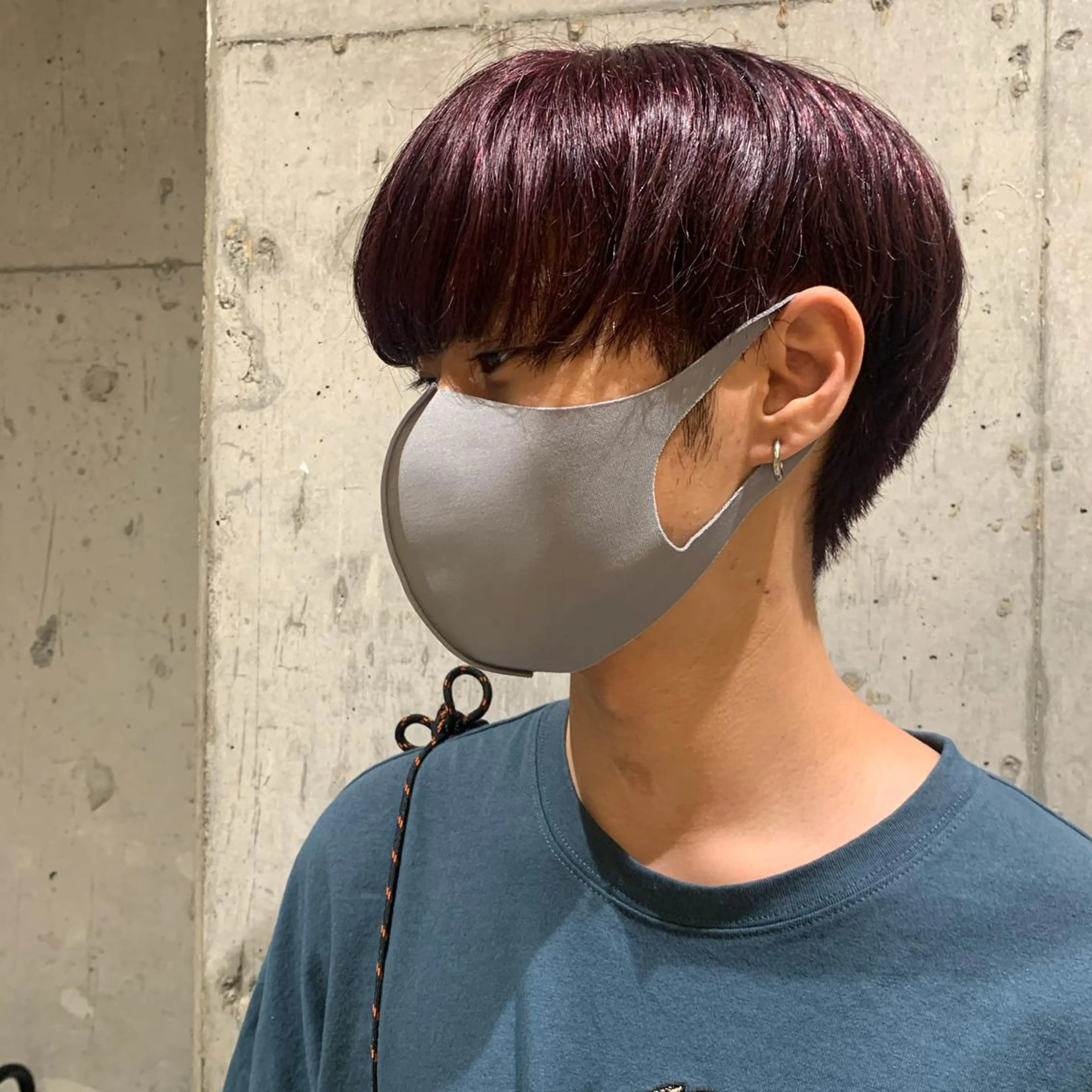 カラー AO所属・RISAKO 艶髪モテヘア🎀府中のヘアスタイル