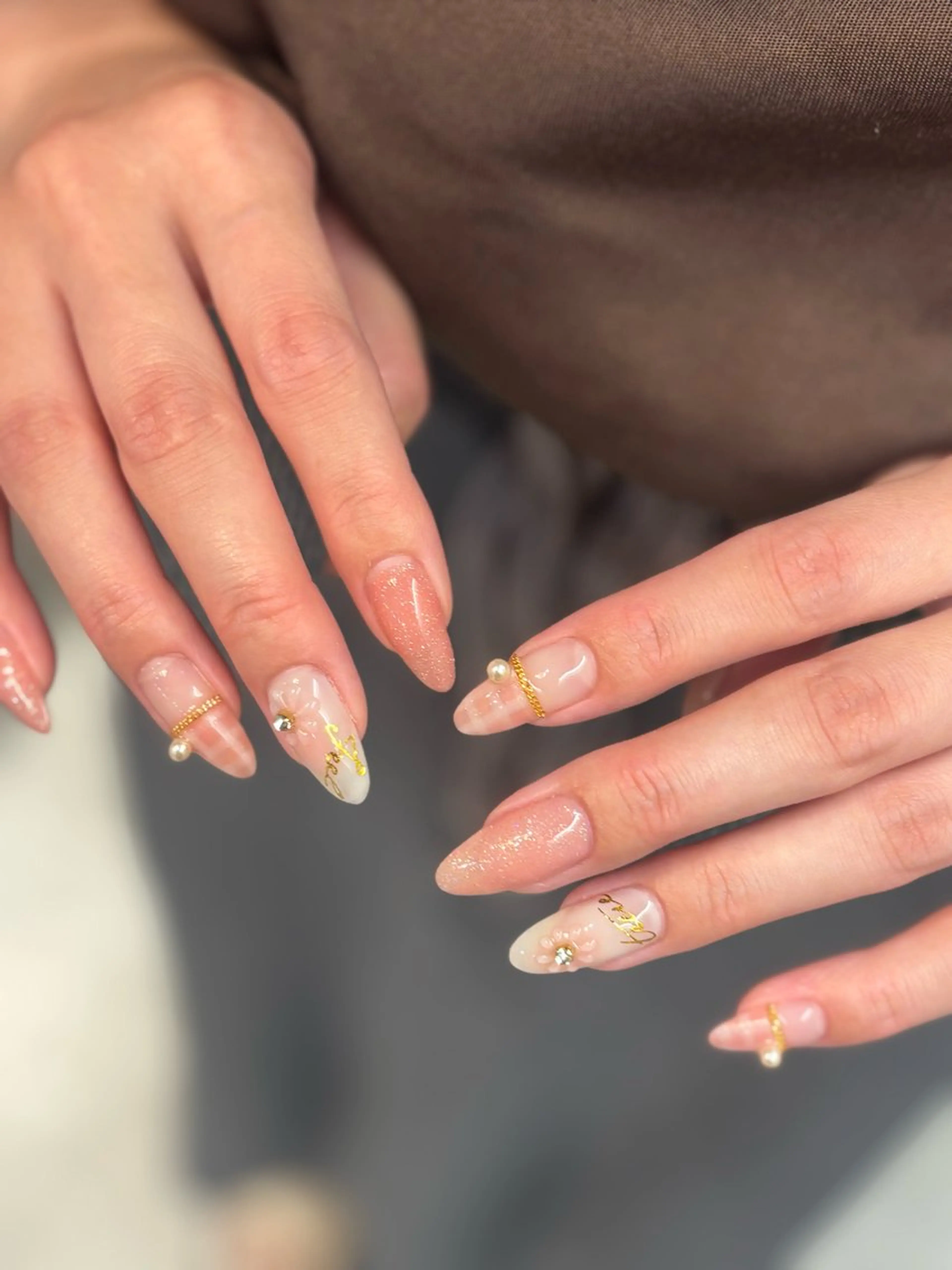 ネイル ハンドネイル Lico Ryoのネイルデザイン