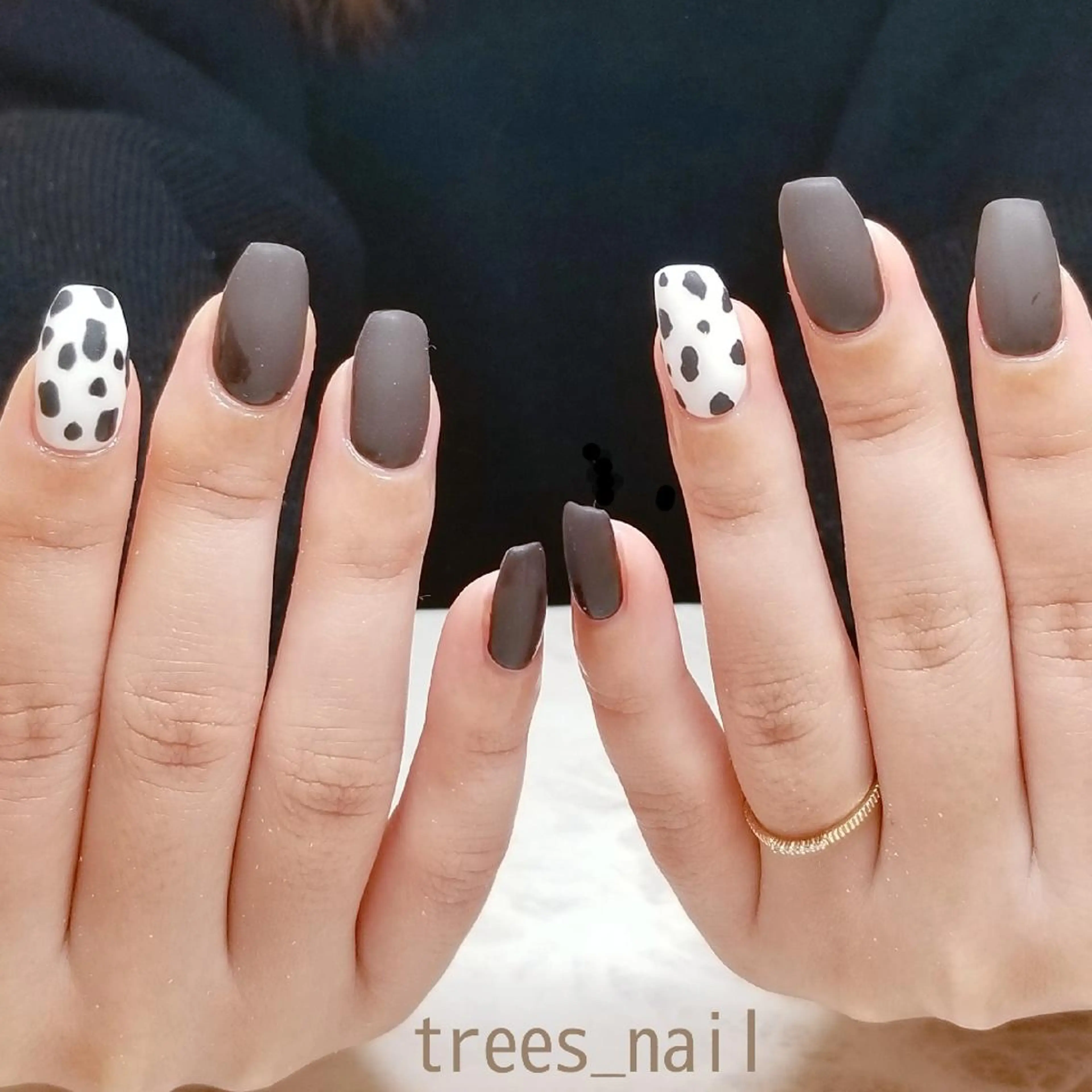 ネイル アートネイル trees_ nailのネイルデザイン